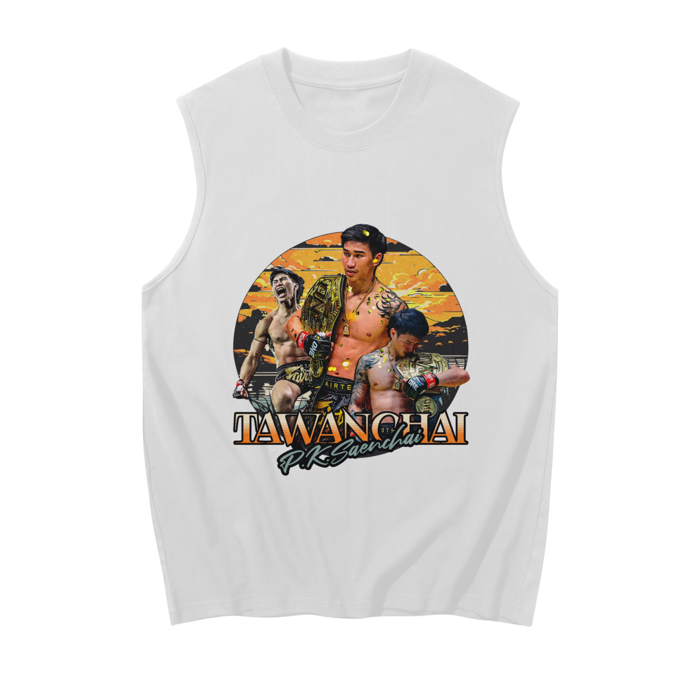 Tawanchai Tank Top - 230 GSM
