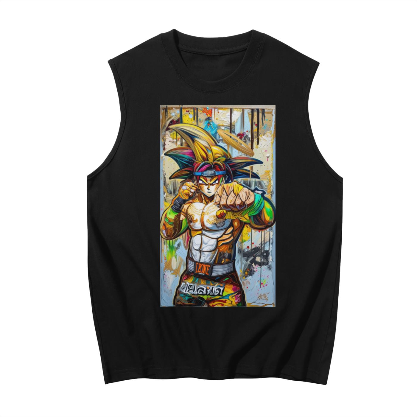 Dragon Ball Tank Top - 230 GSM