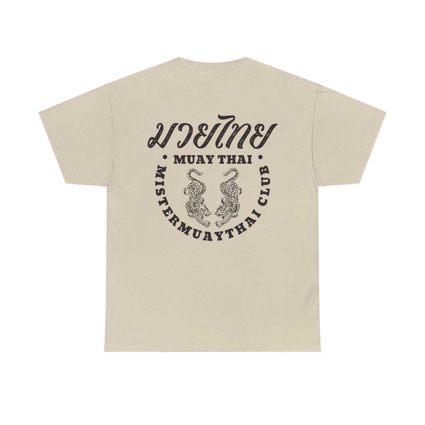 MisterMuayThai Club V1.0 Tee - Mistermuaythai