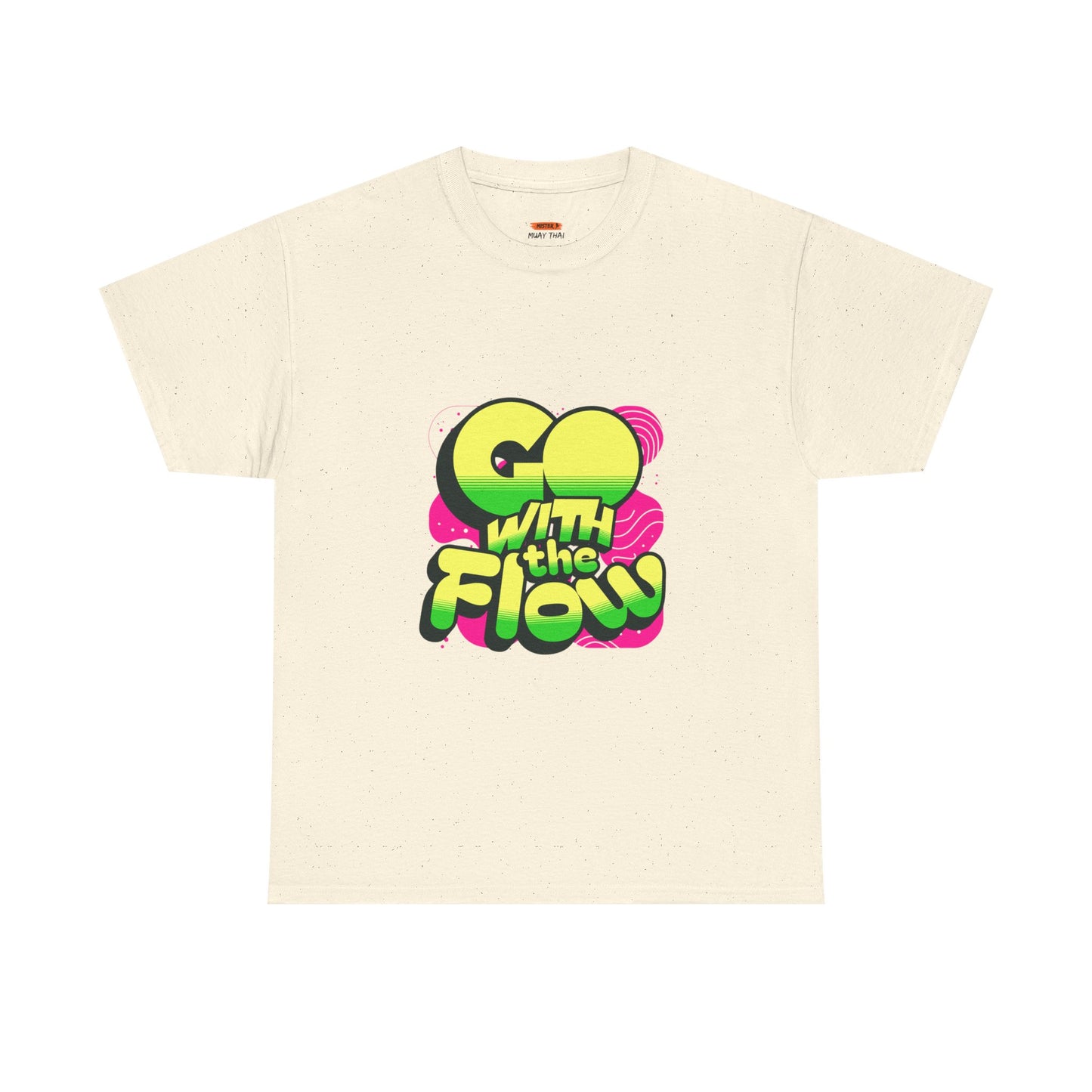 GO WITH THE FLOW TEE - Mistermuaythai