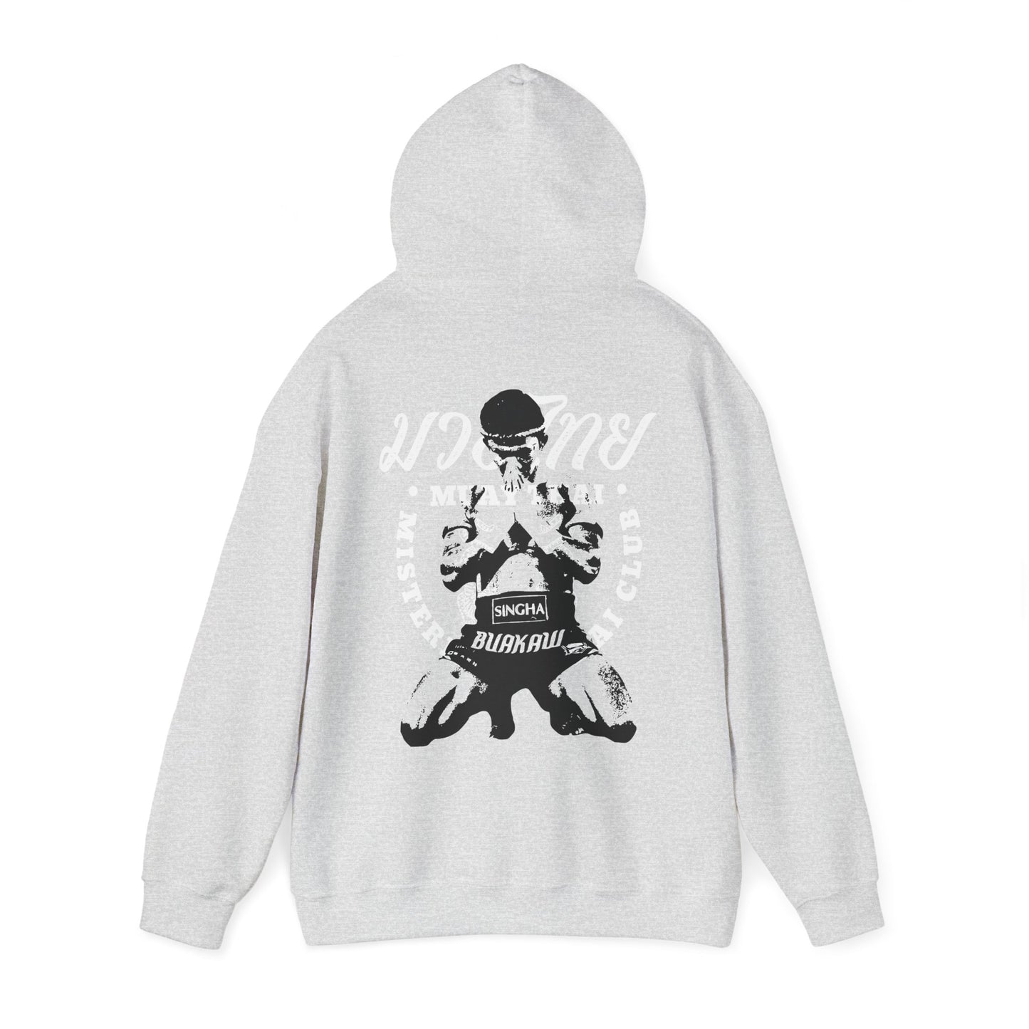 Wai Kru Club Hoodie - Mistermuaythai