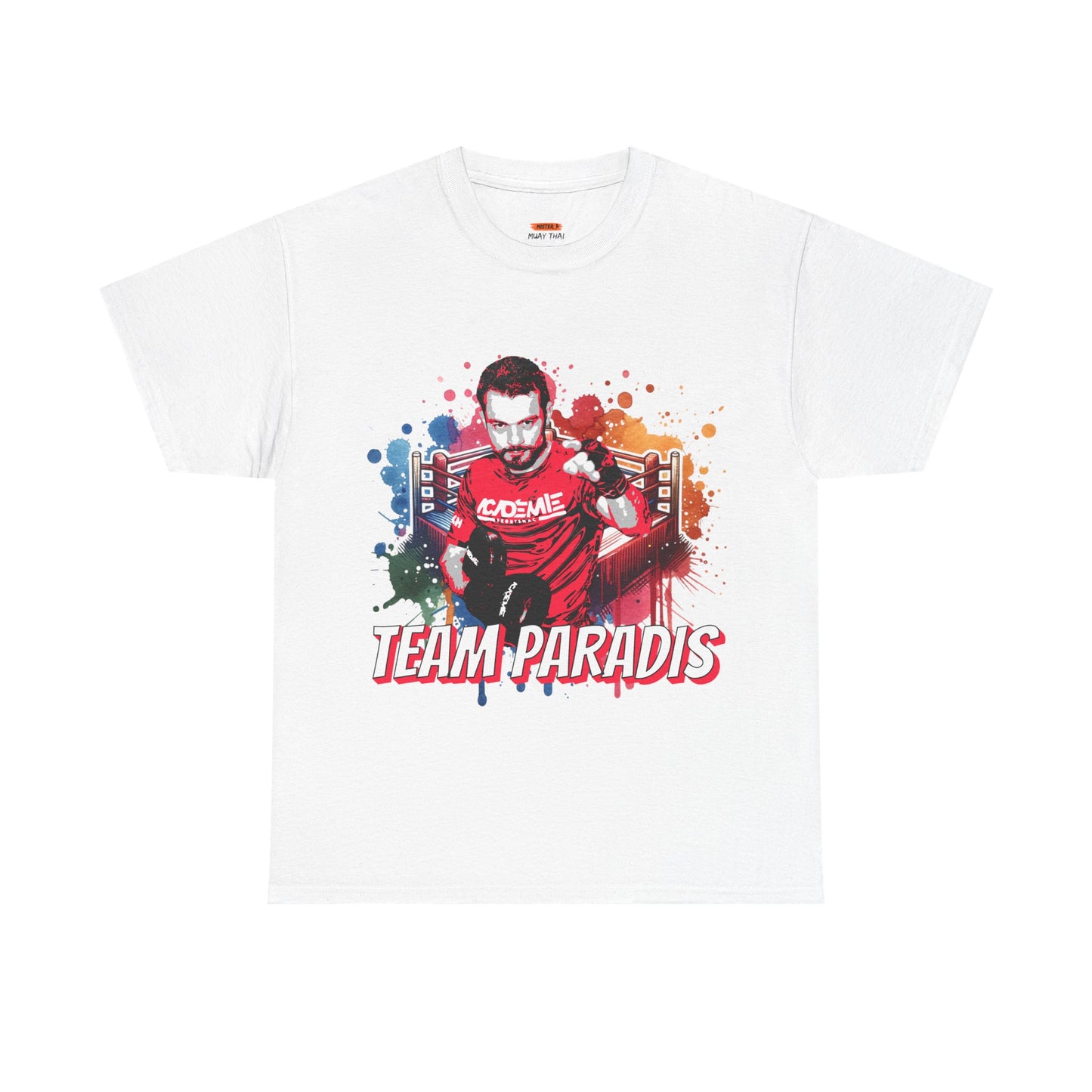 TEAM SYLVAIN PARADIS SHIRT - Mistermuaythai