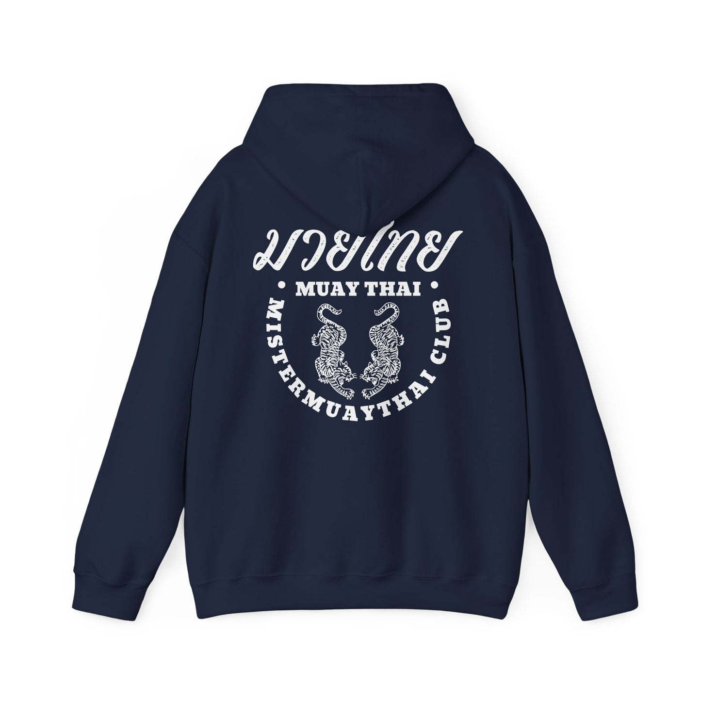 Mistermuaythai Club V1.0 Hoodie - Mistermuaythai