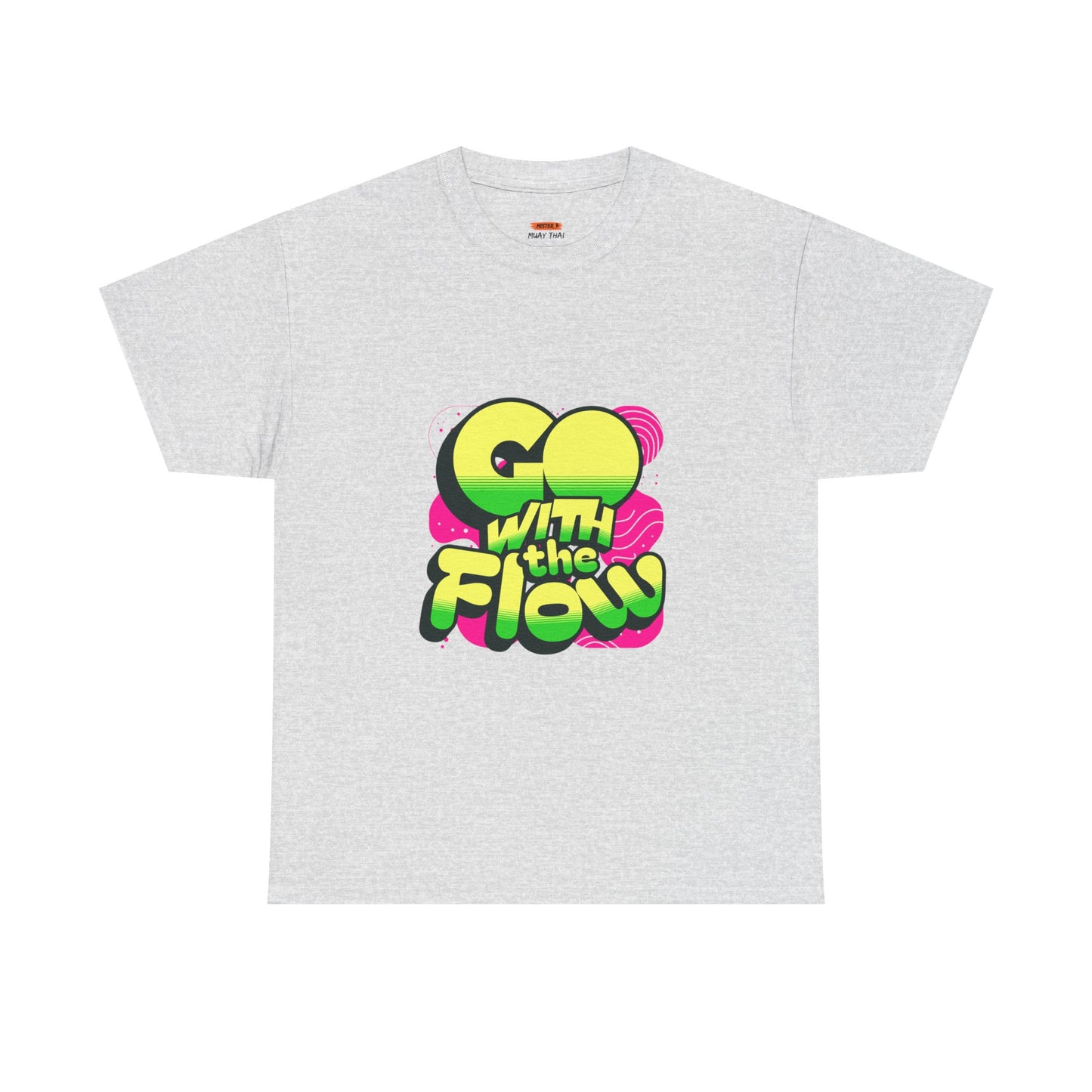GO WITH THE FLOW TEE - Mistermuaythai