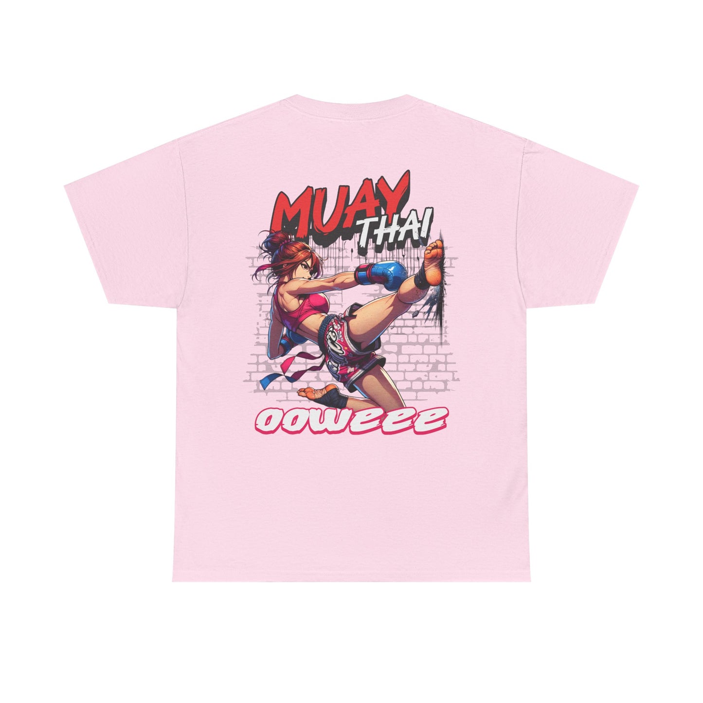 Muay Thai Graffiti Tee - Mistermuaythai