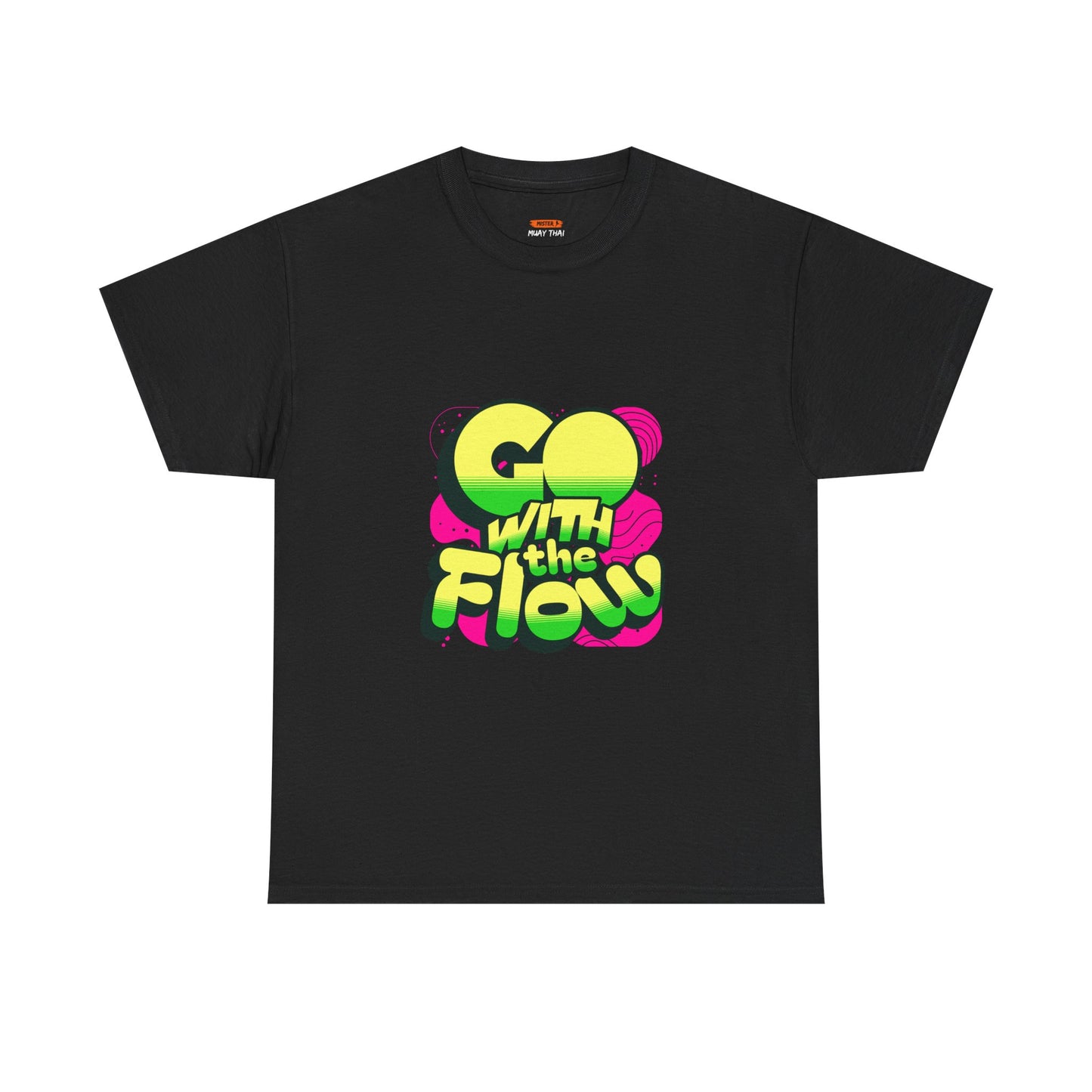 GO WITH THE FLOW TEE - Mistermuaythai