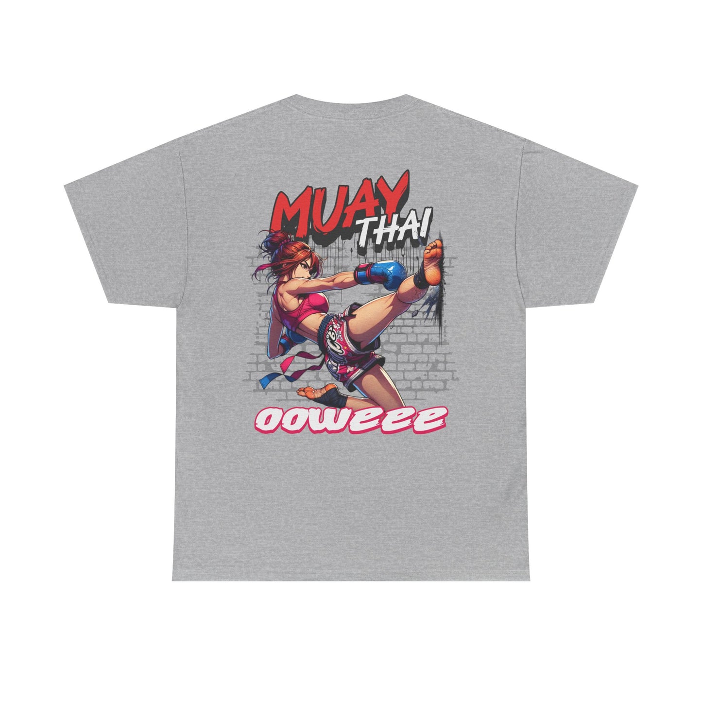 Muay Thai Graffiti Tee - Mistermuaythai