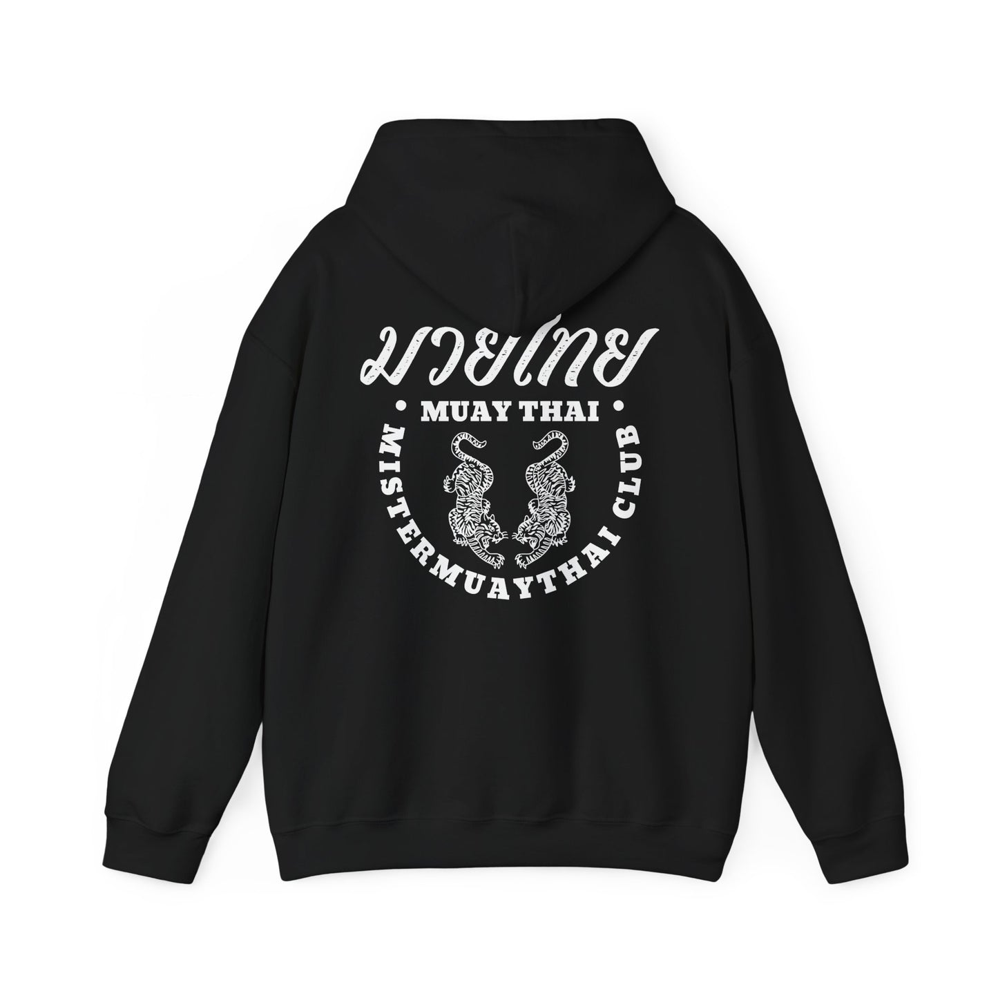 Mistermuaythai Club V1.0 Hoodie - Mistermuaythai