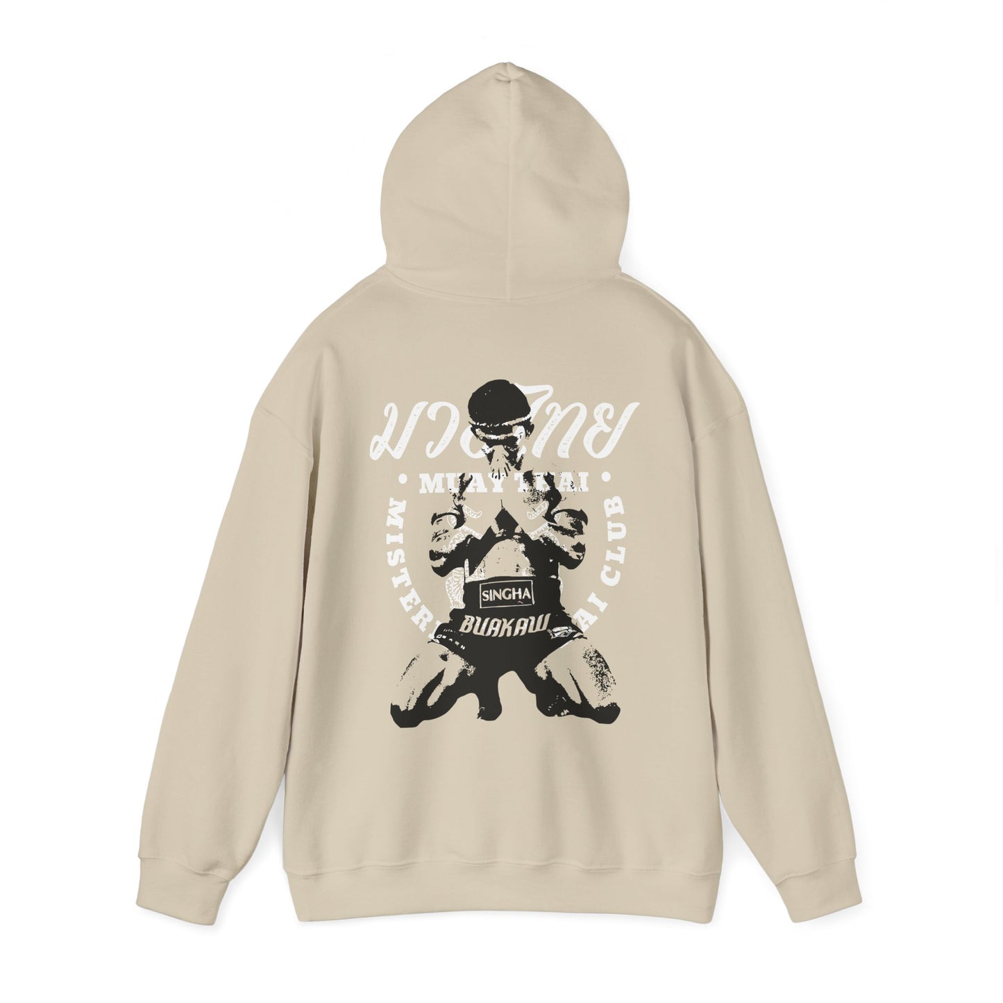 Wai Kru Club Hoodie - Mistermuaythai