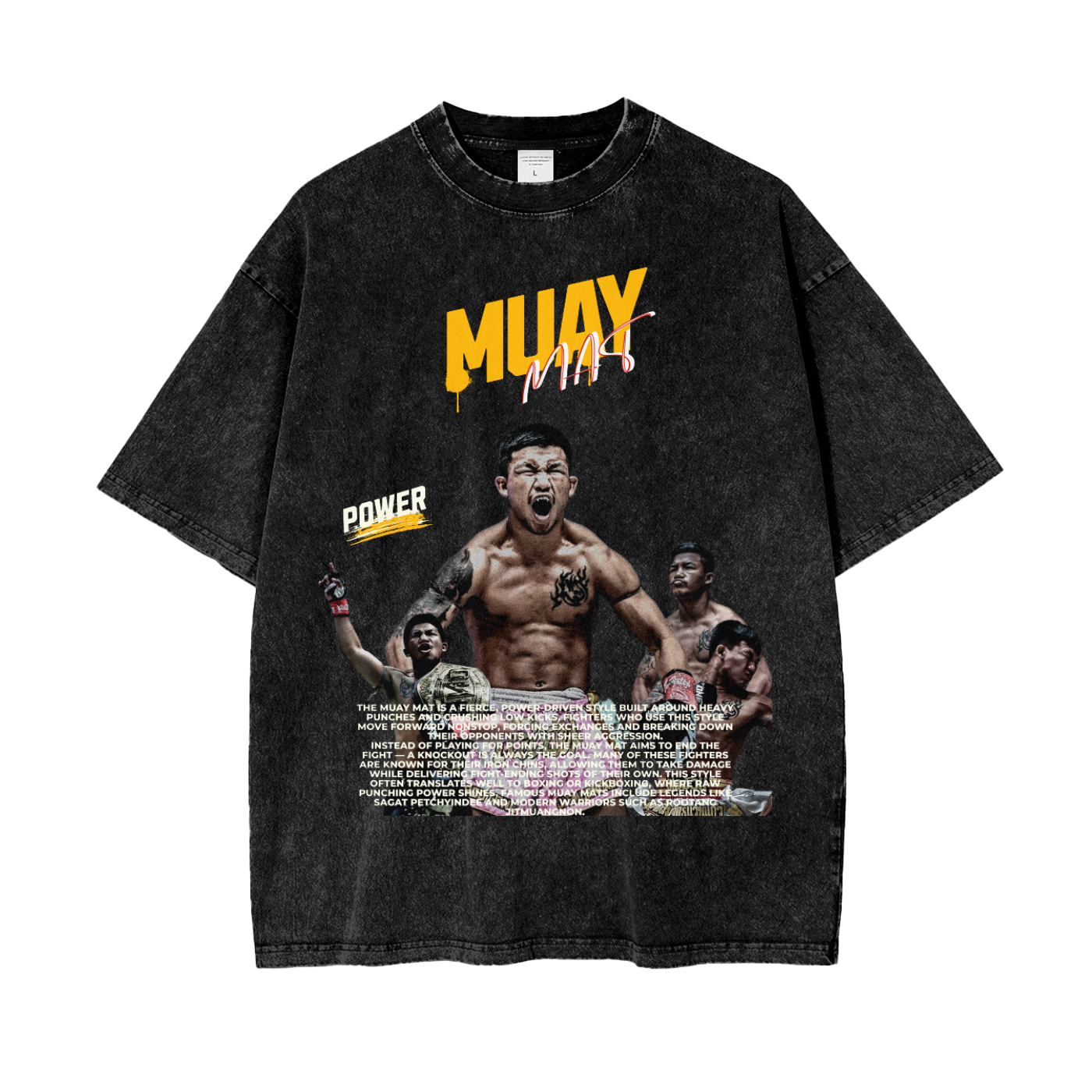 Rodtang Muay Mat T-Shirt - Mistermuaythai