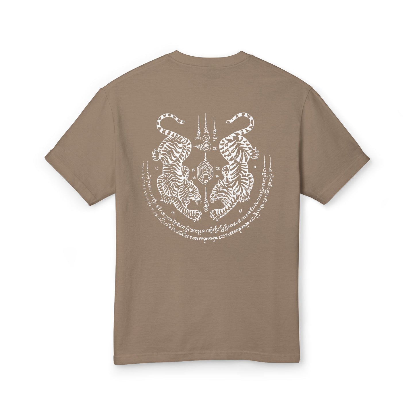 Sak Yant Tiger Shirt Oversized - Mistermuaythai