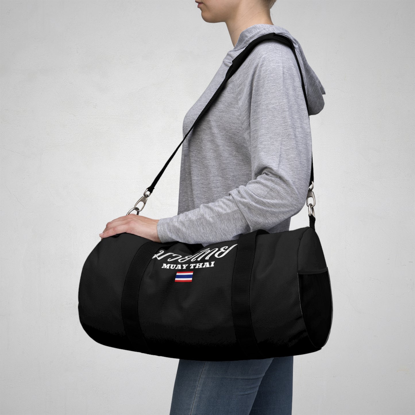 Mistermuaythai Club Duffel Bag - Mistermuaythai