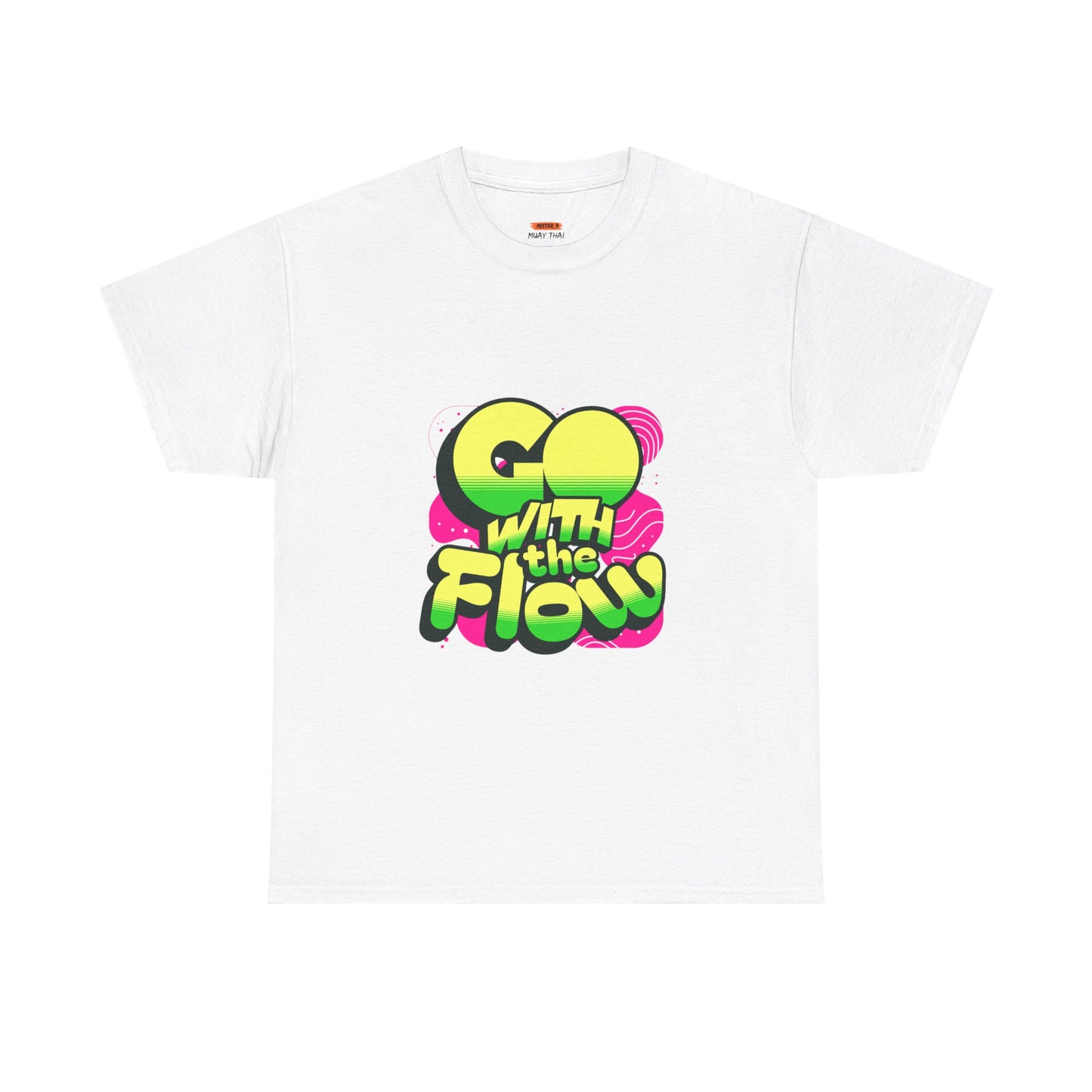 GO WITH THE FLOW TEE - Mistermuaythai