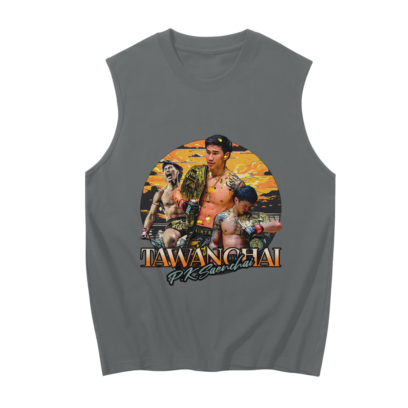 Tawanchai Tank Top - 230 GSM
