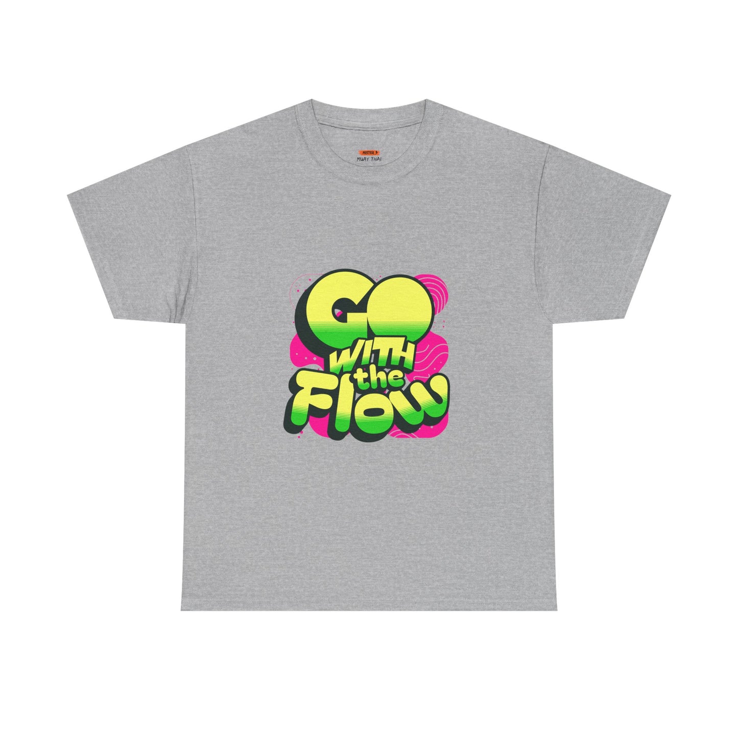 GO WITH THE FLOW TEE - Mistermuaythai