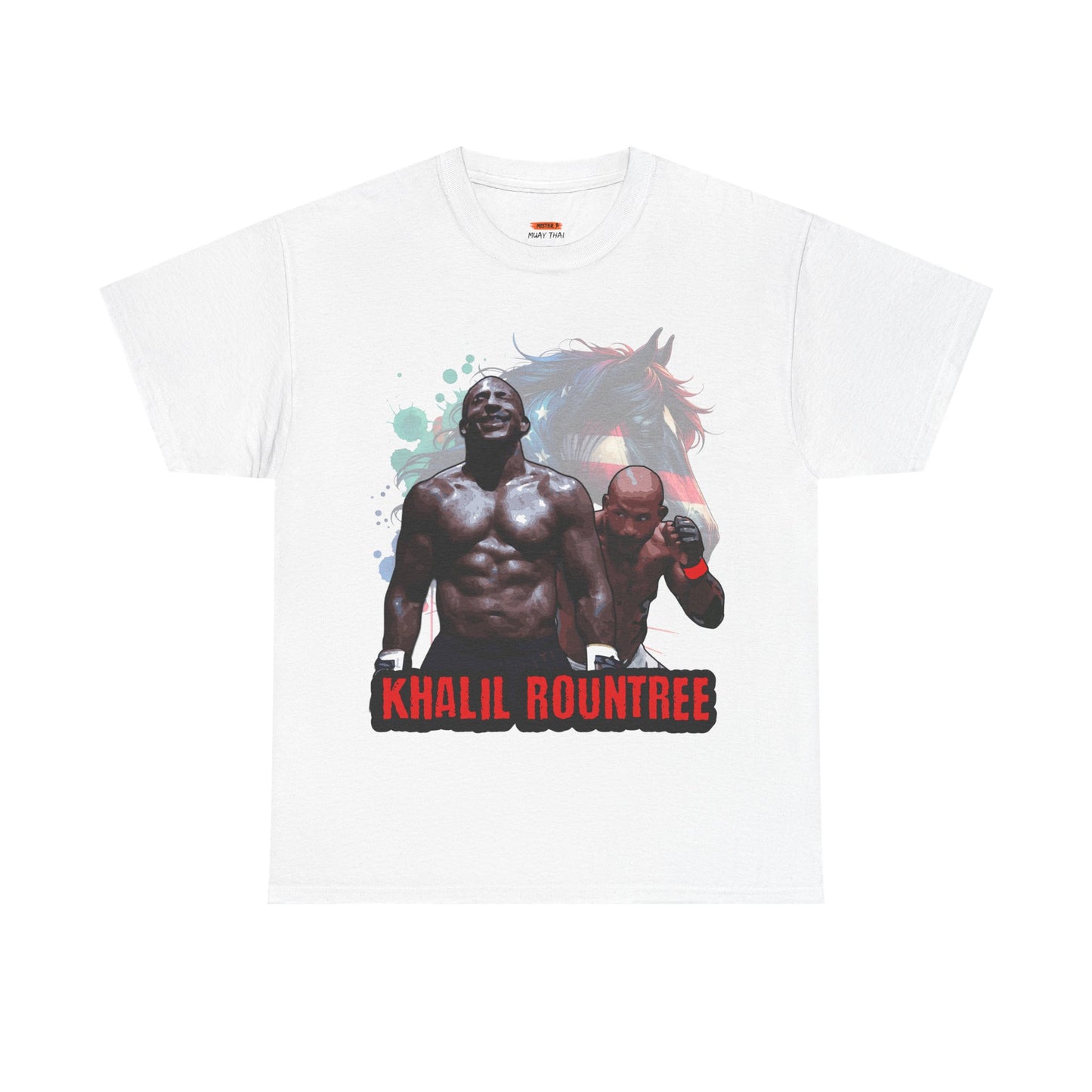 KHALIL ROUNTREE TEE - Mistermuaythai