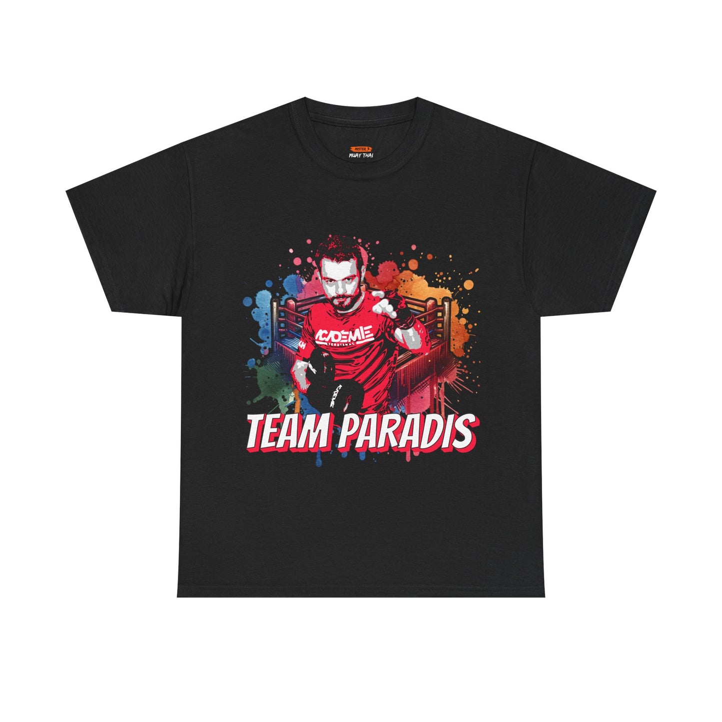 TEAM SYLVAIN PARADIS SHIRT - Mistermuaythai