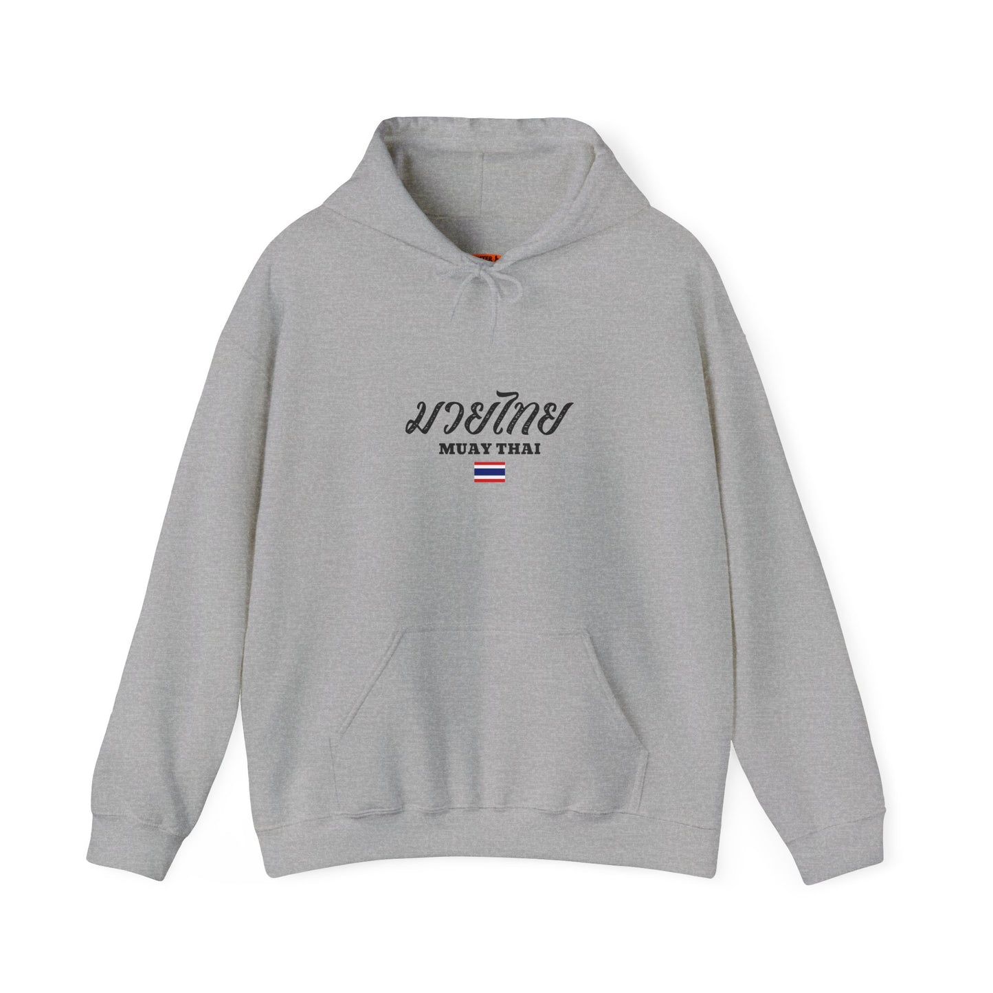 Wai Kru Club Hoodie - Mistermuaythai