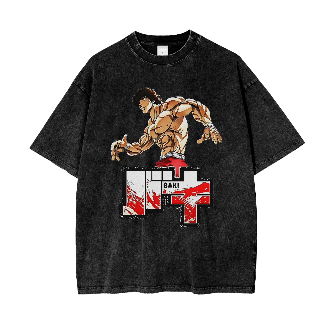 Baki Hanma T-Shirt - Mistermuaythai