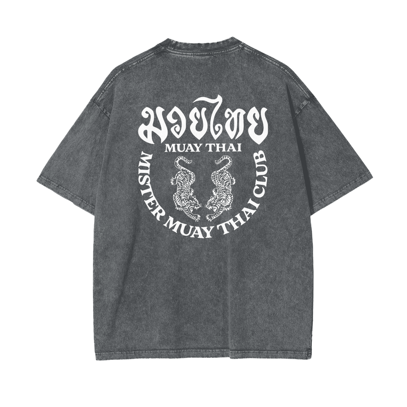 MuayThai Club Washed T-Shirt - Mistermuaythai