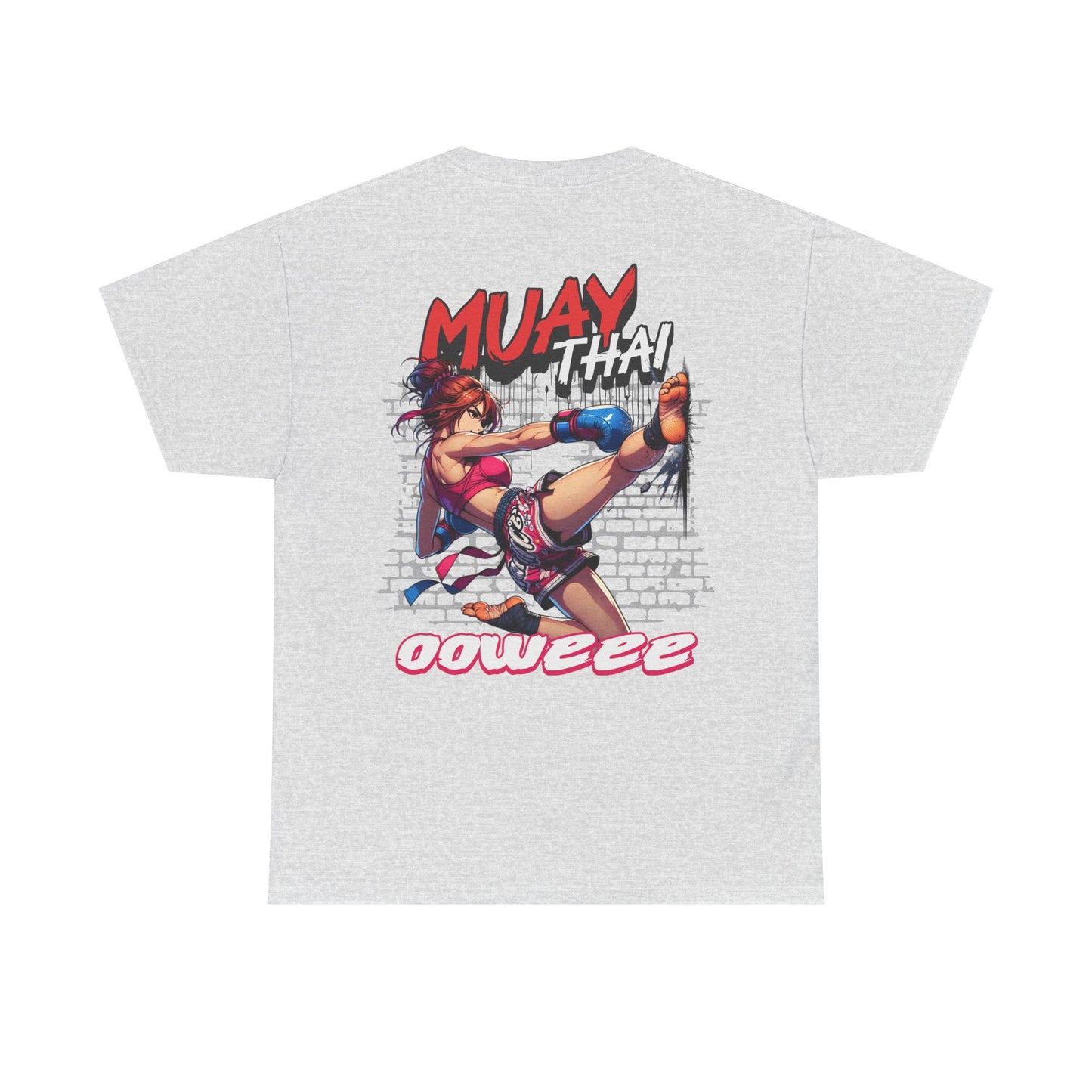 Muay Thai Graffiti Tee - Mistermuaythai