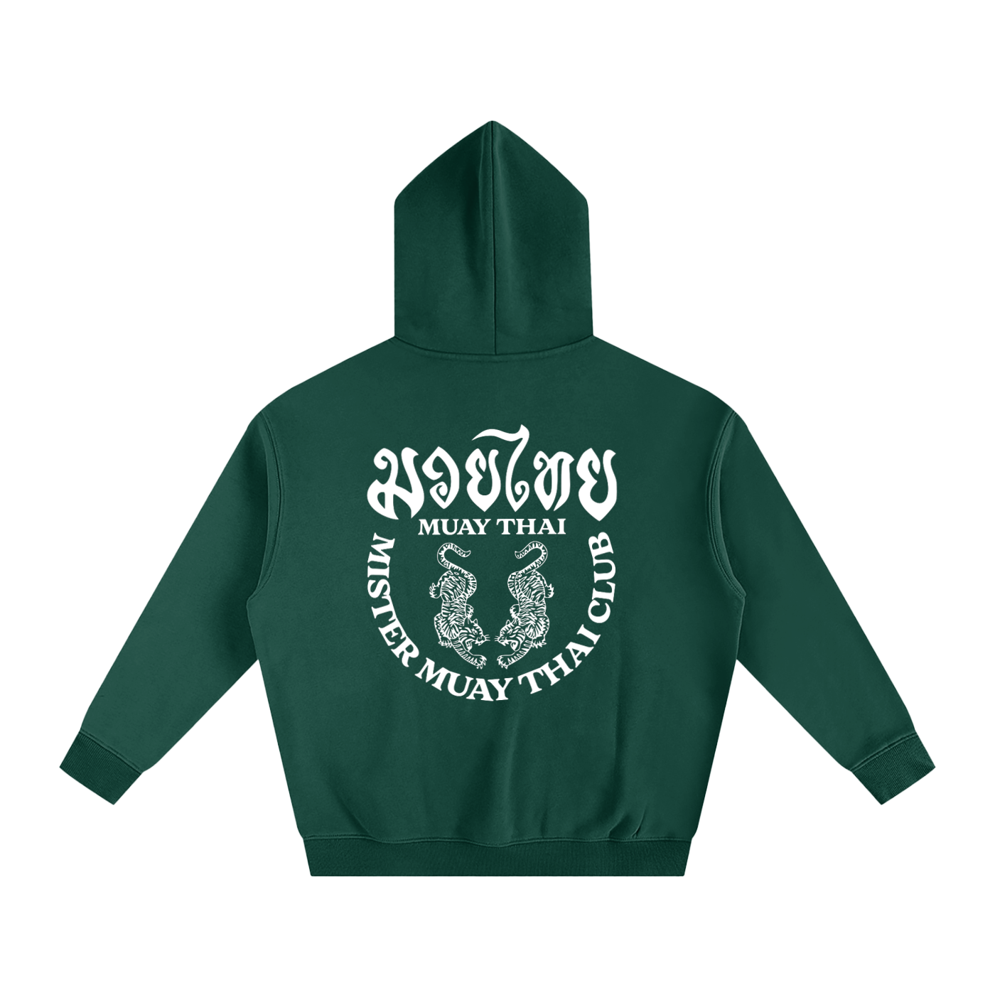 Mistermuaythai Club Hoodie - Mistermuaythai