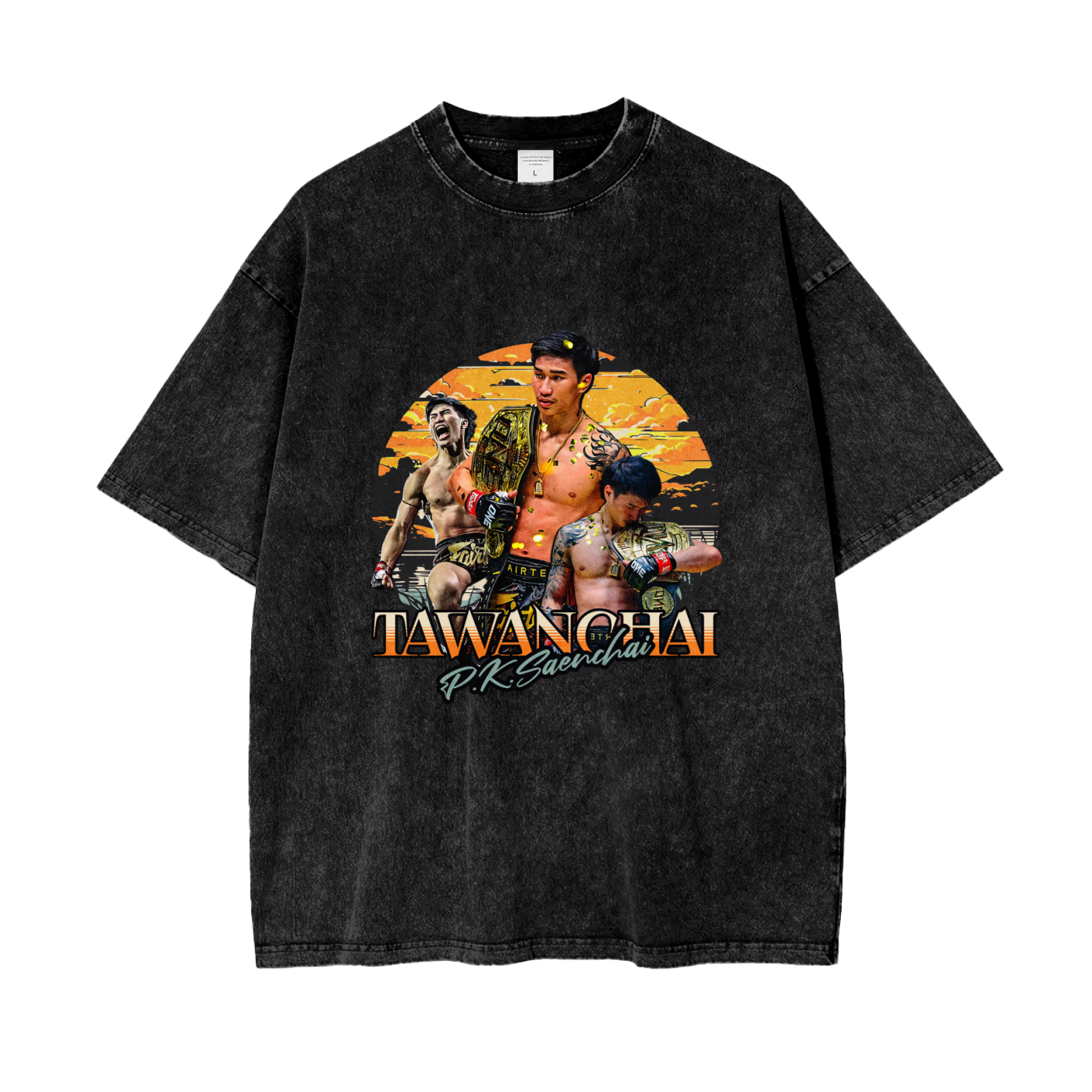 Tawanchai washed T-Shirt