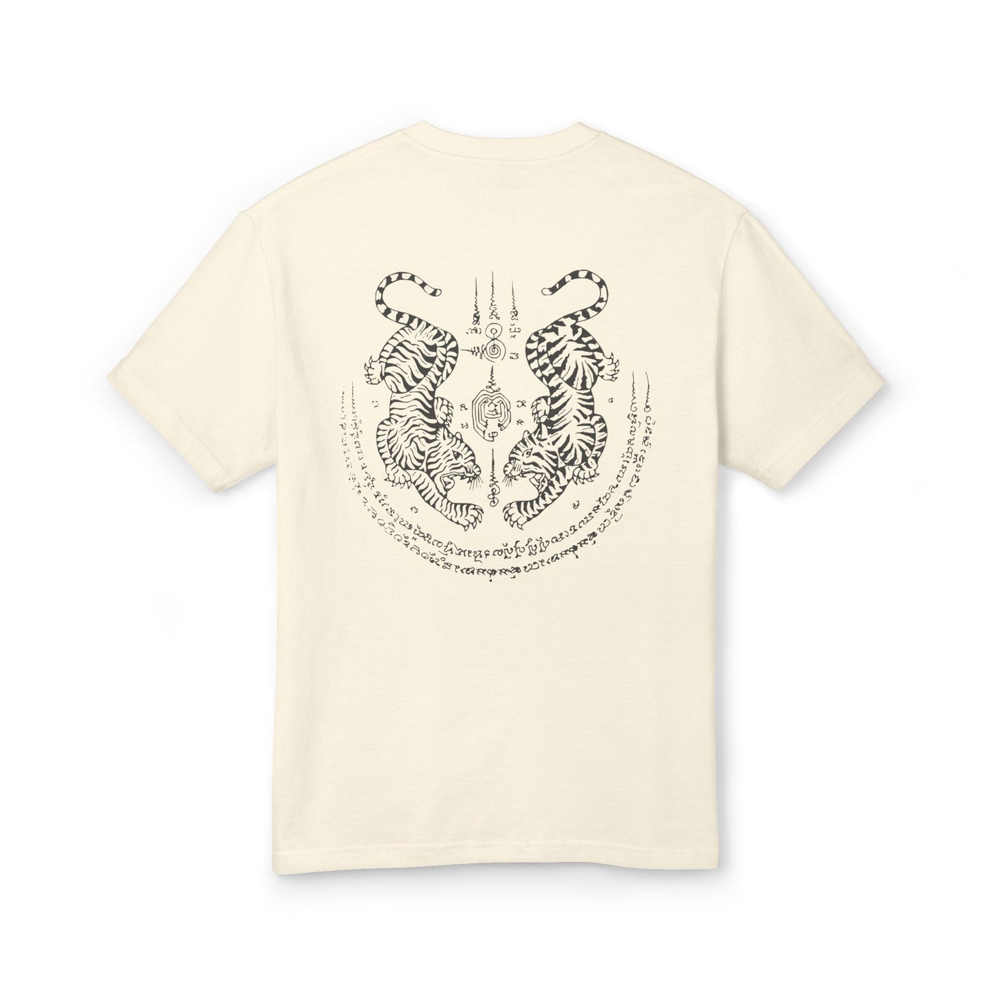 Sak Yant Tiger Shirt Oversized - Mistermuaythai