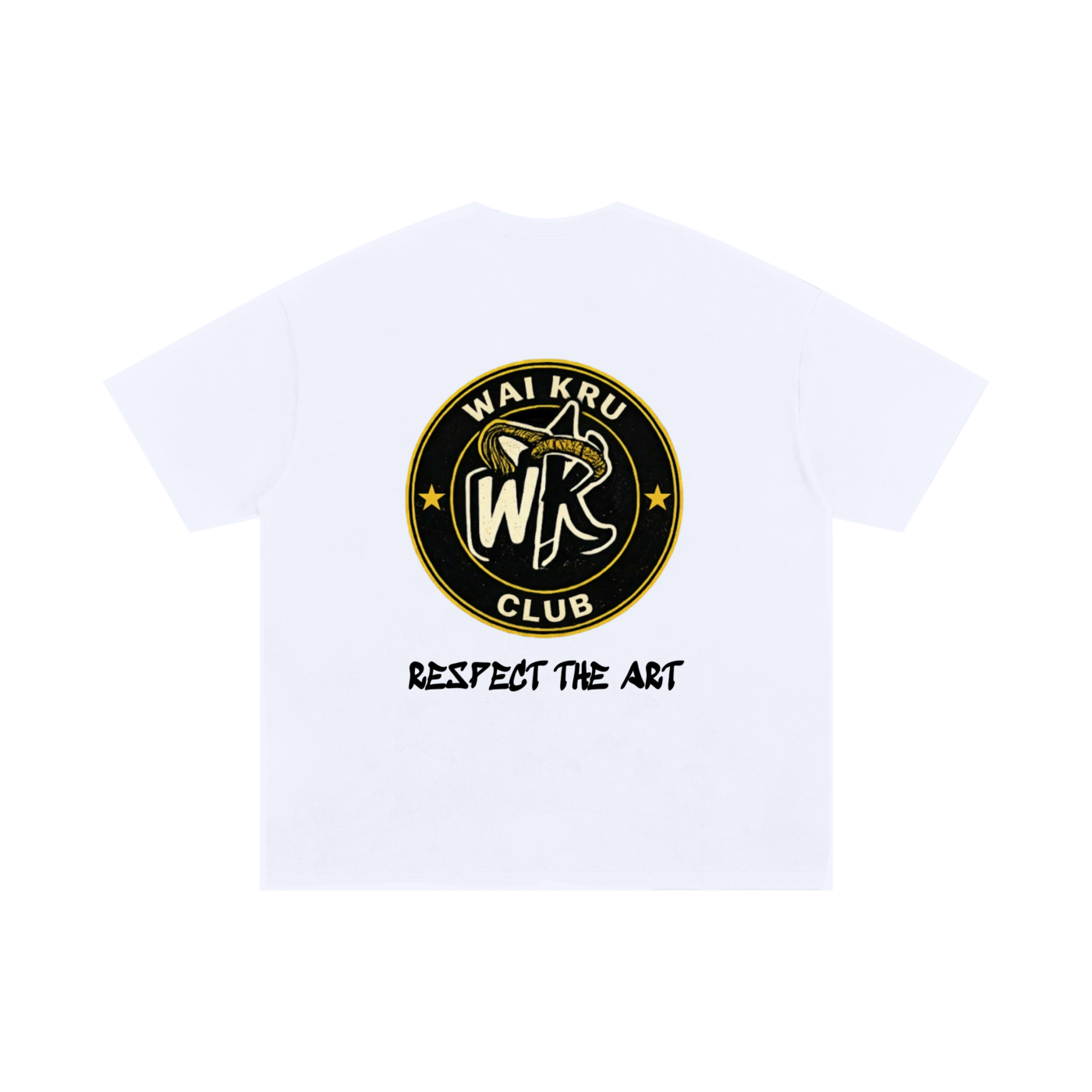 WAI KRU CLUB Tee White