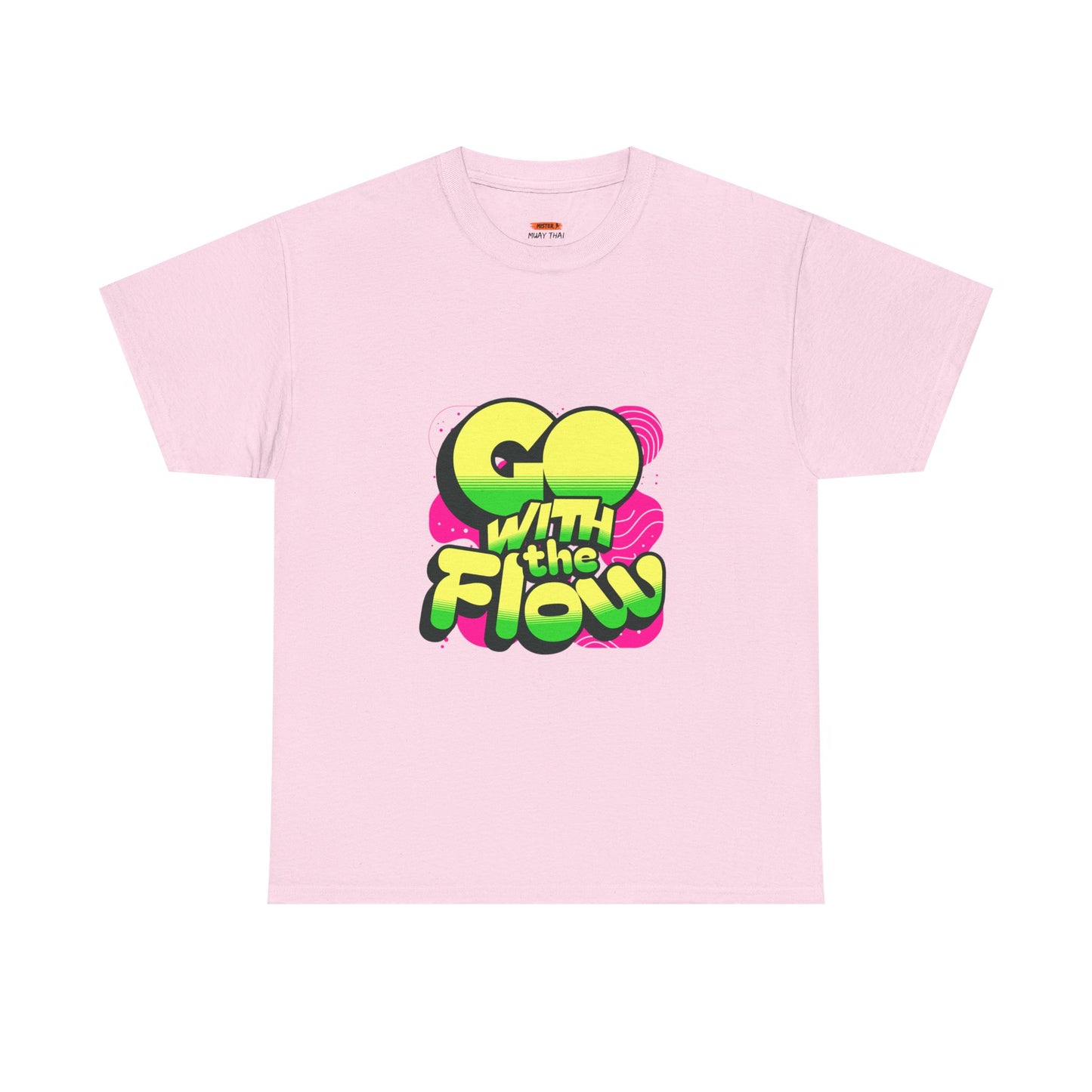 GO WITH THE FLOW TEE - Mistermuaythai
