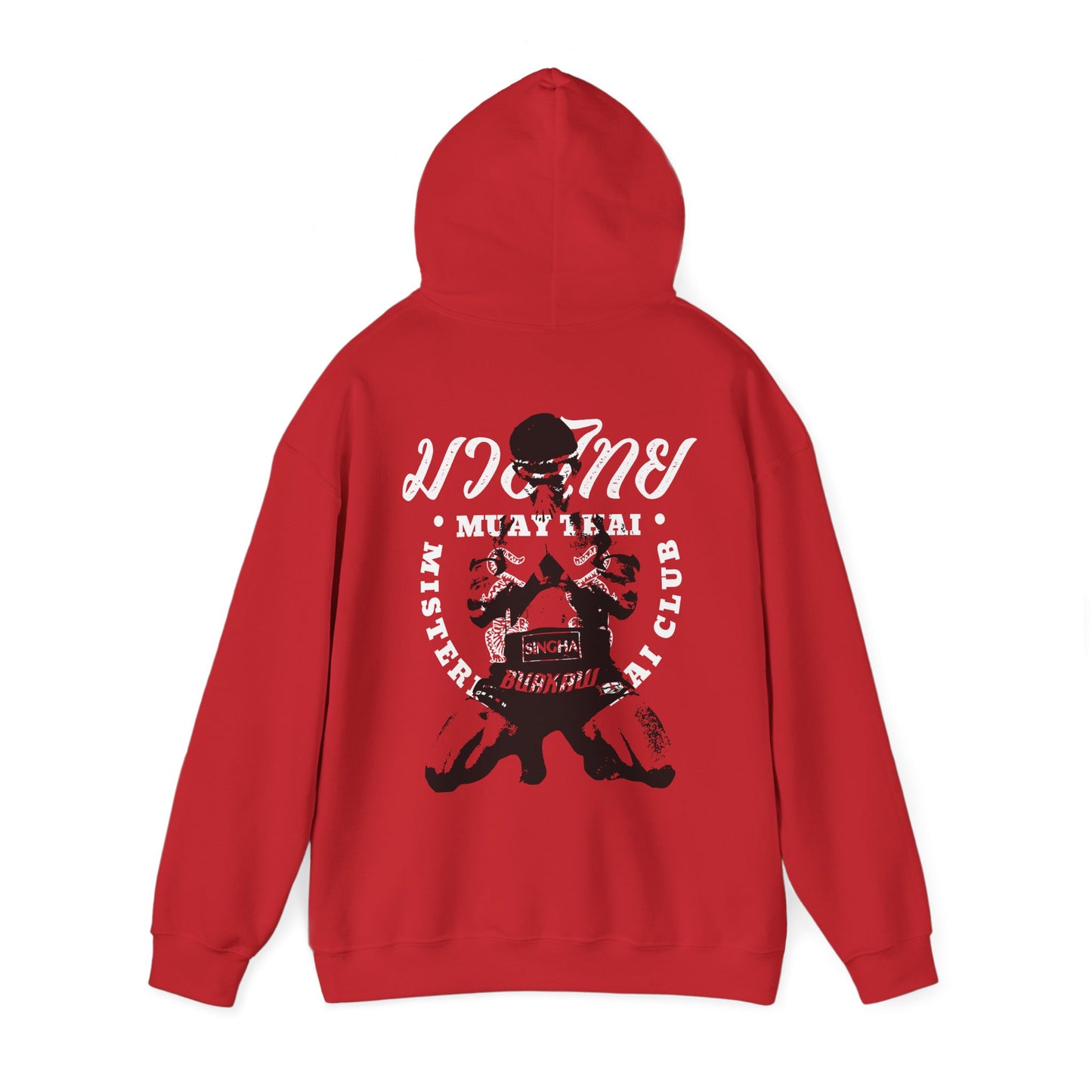 Wai Kru Club Hoodie - Mistermuaythai