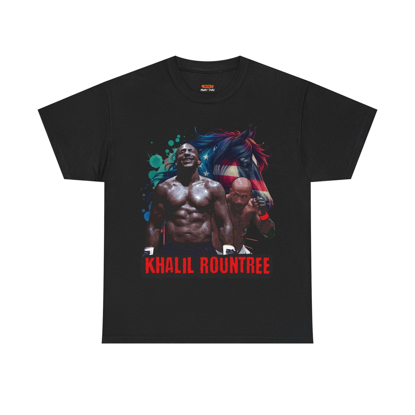 KHALIL ROUNTREE TEE - Mistermuaythai