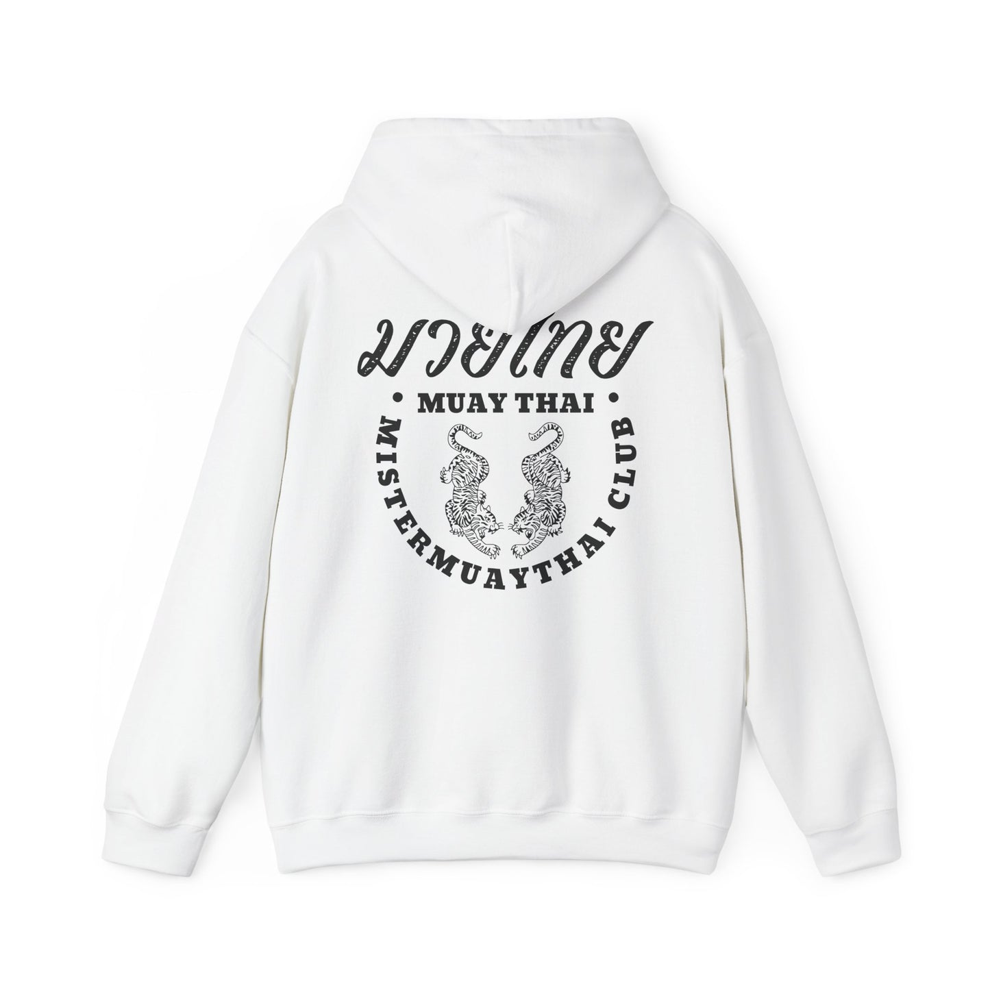 Mistermuaythai Club V1.0 Hoodie - Mistermuaythai