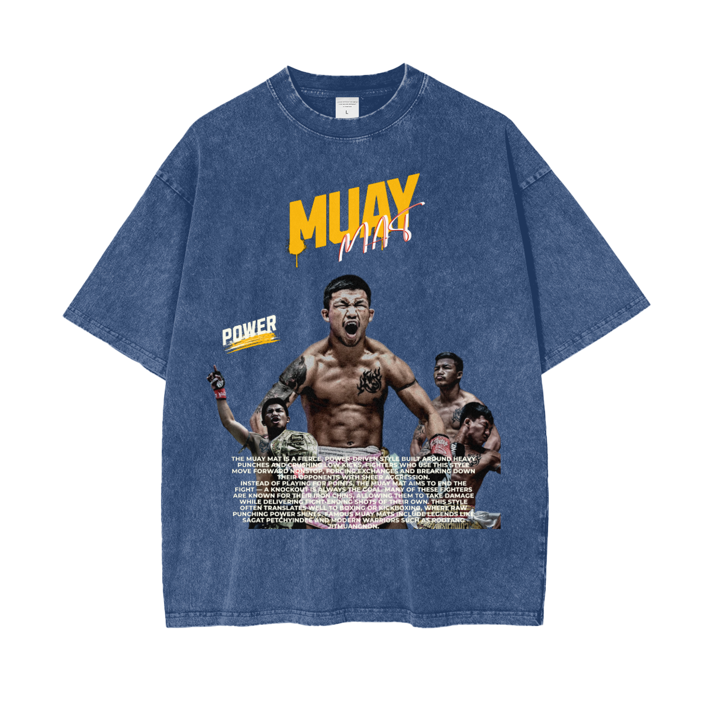 Rodtang Muay Mat T-Shirt - Mistermuaythai