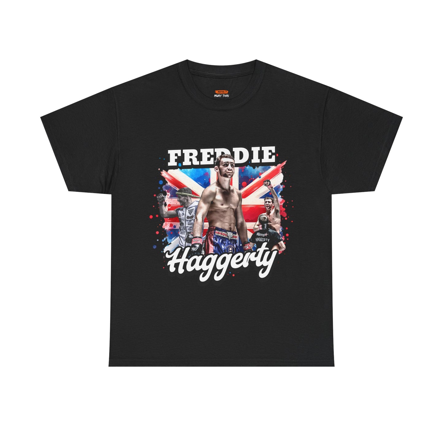 FREDDIE HAGGERTY TEE - Mistermuaythai