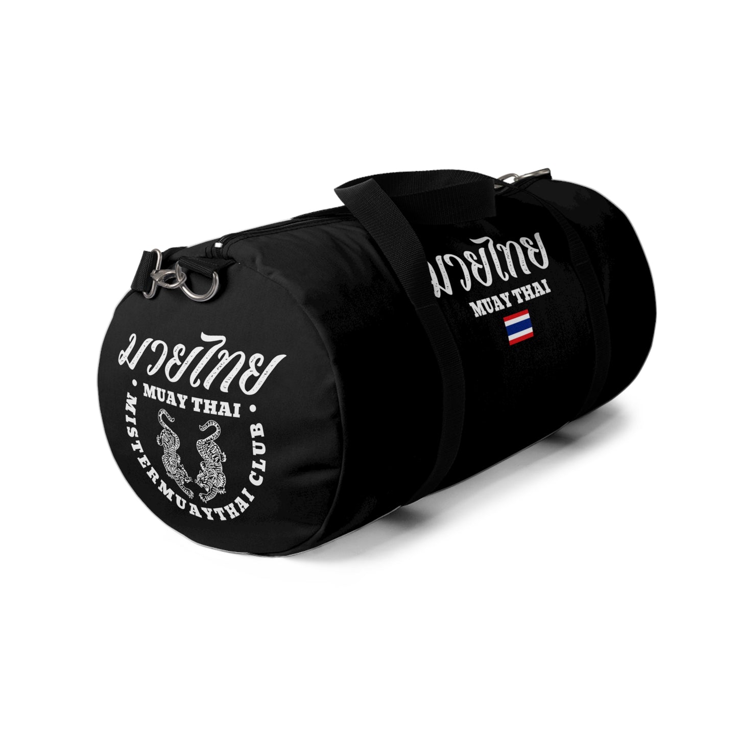 Mistermuaythai Club Duffel Bag - Mistermuaythai