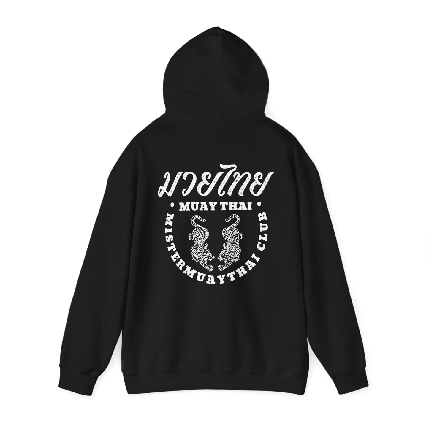 Mistermuaythai Club V1.0 Hoodie - Mistermuaythai
