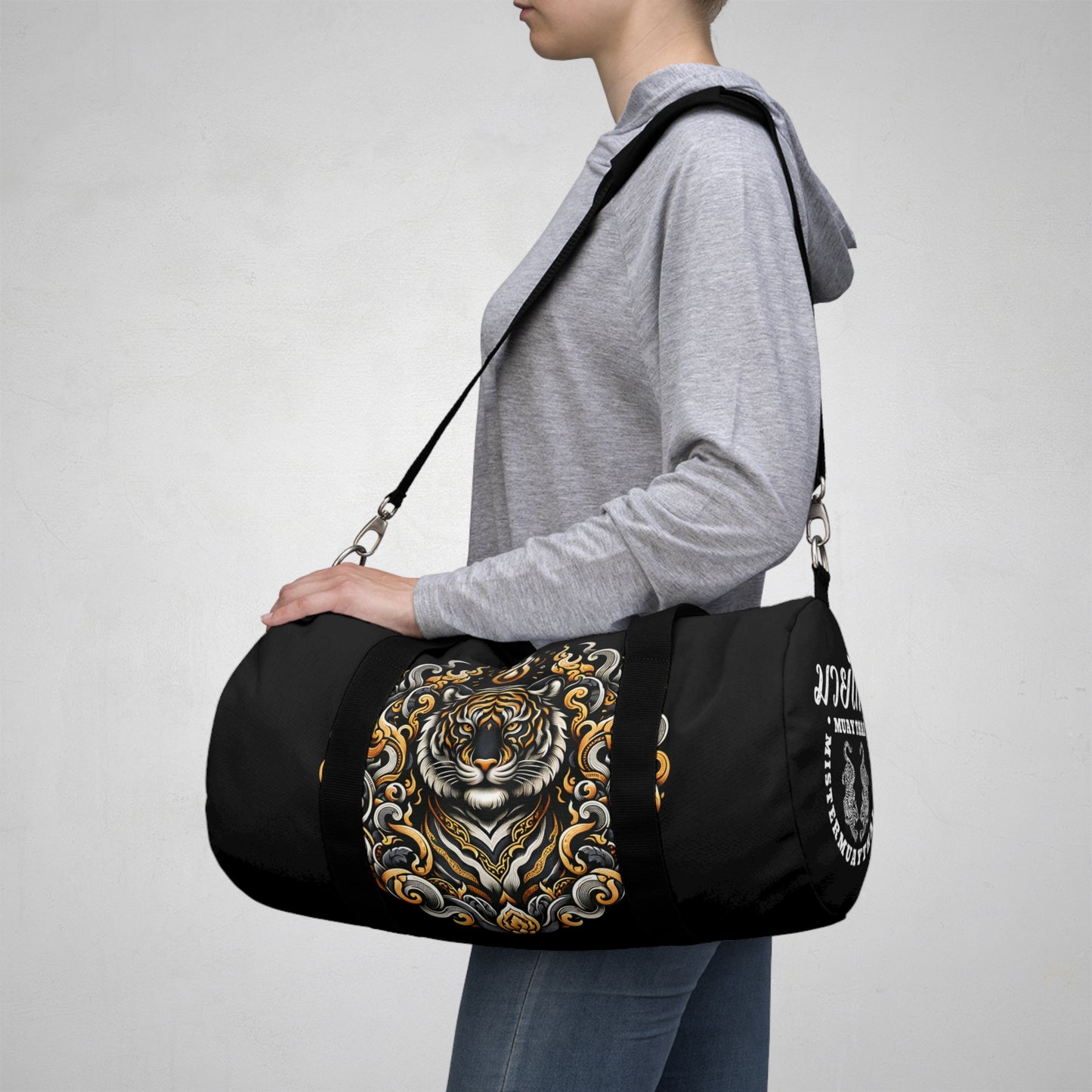 Mistermuaythai Club Duffel Bag - Mistermuaythai
