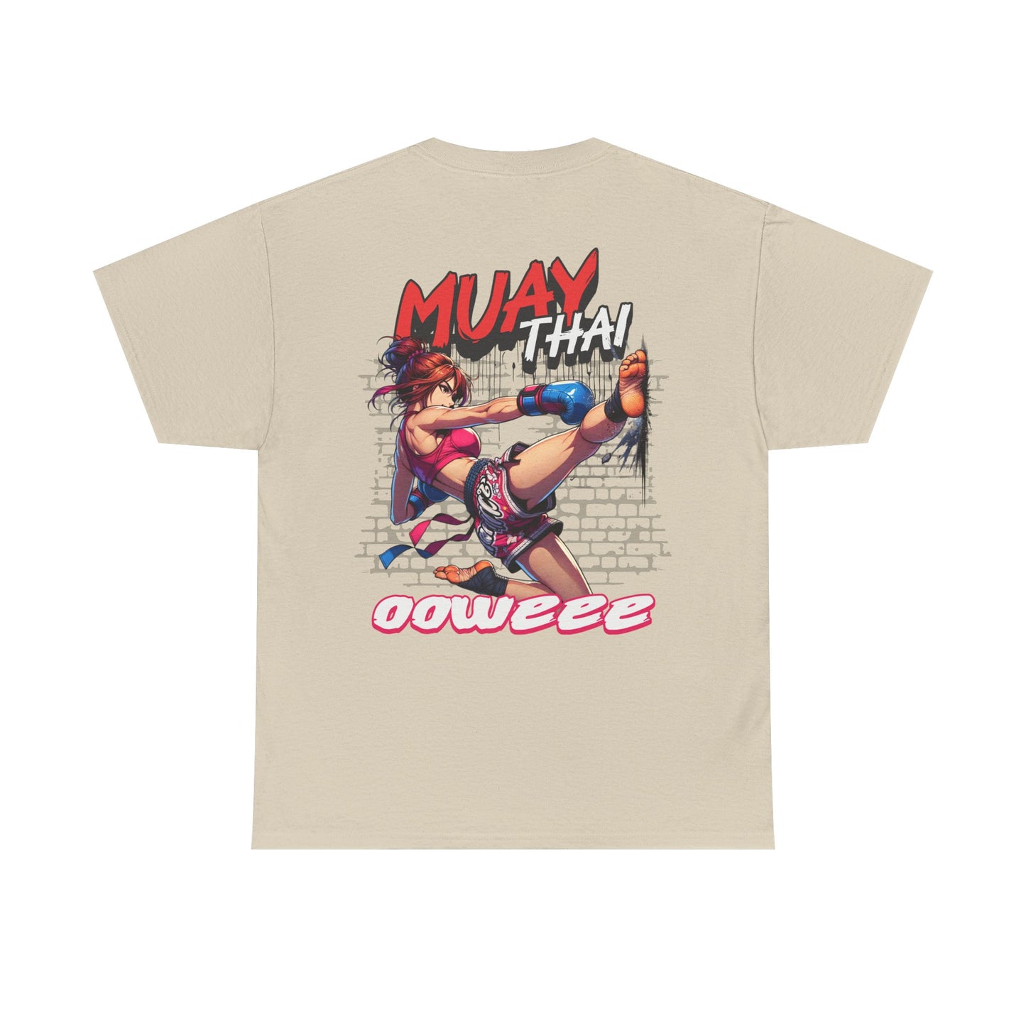 Muay Thai Graffiti Tee - Mistermuaythai
