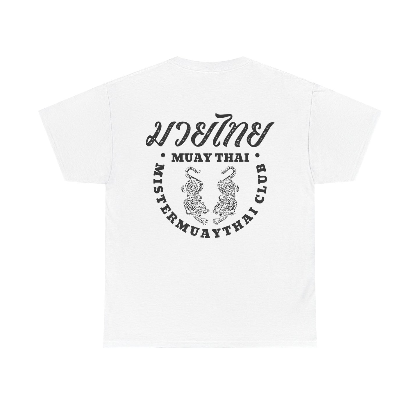 MisterMuayThai Club V1.0 Tee - Mistermuaythai