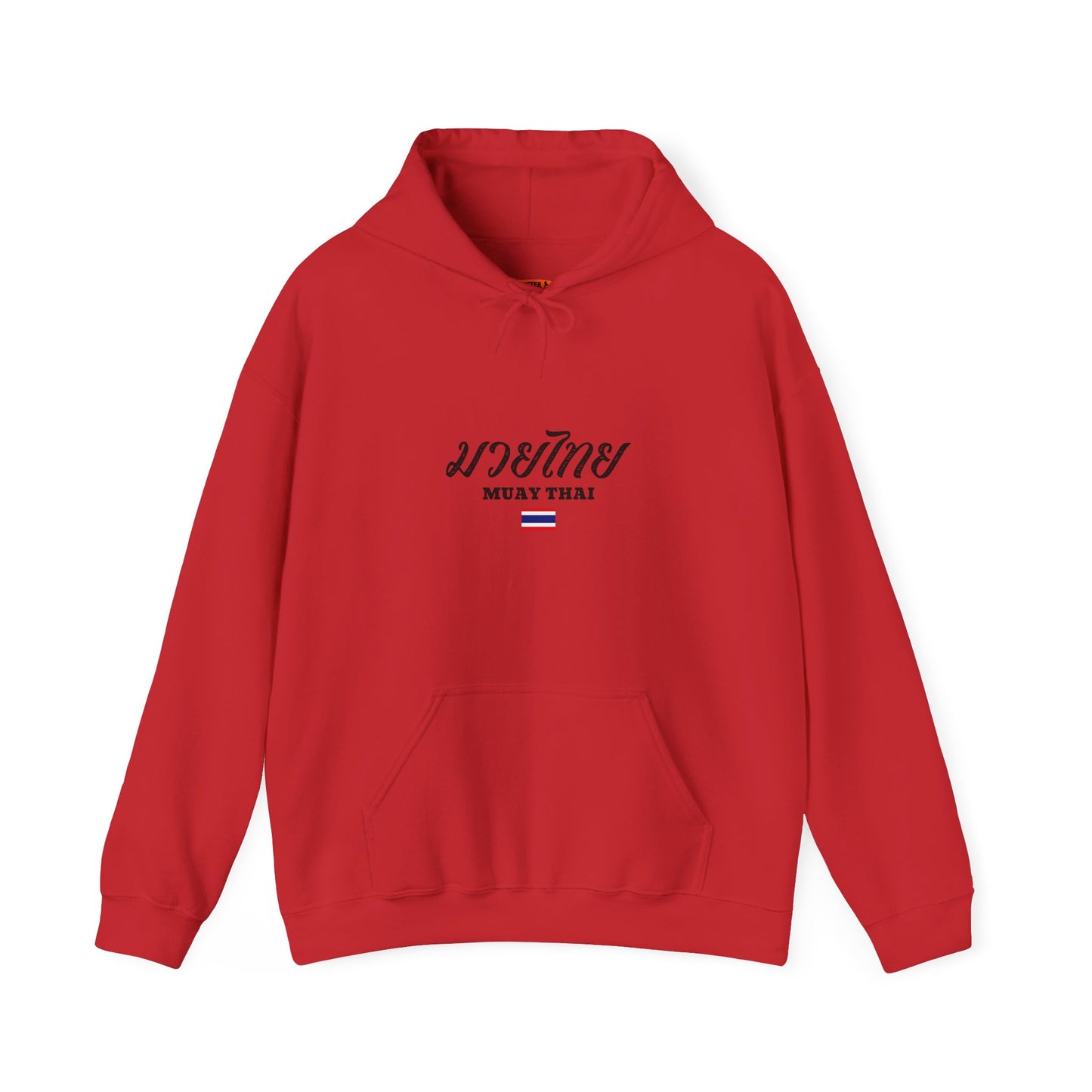 Wai Kru Club Hoodie - Mistermuaythai
