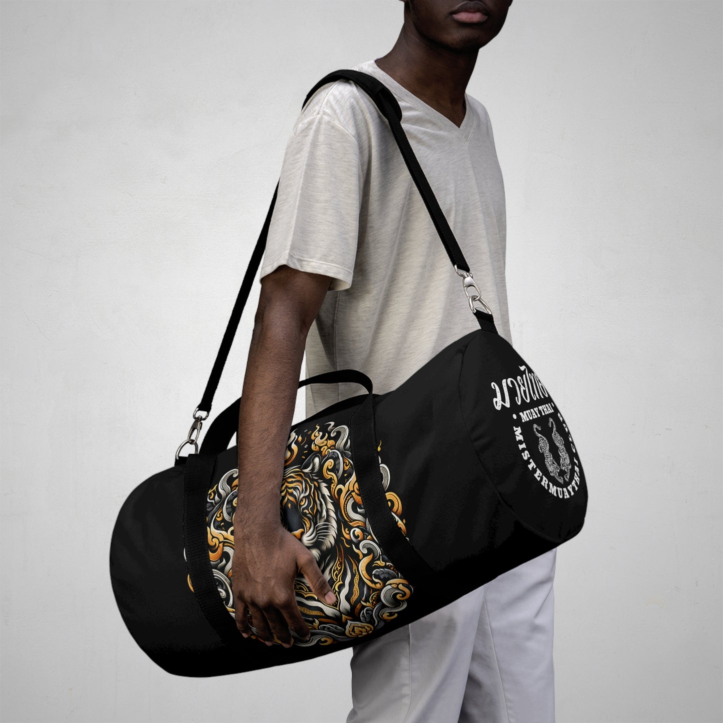 Mistermuaythai Club Duffel Bag - Mistermuaythai