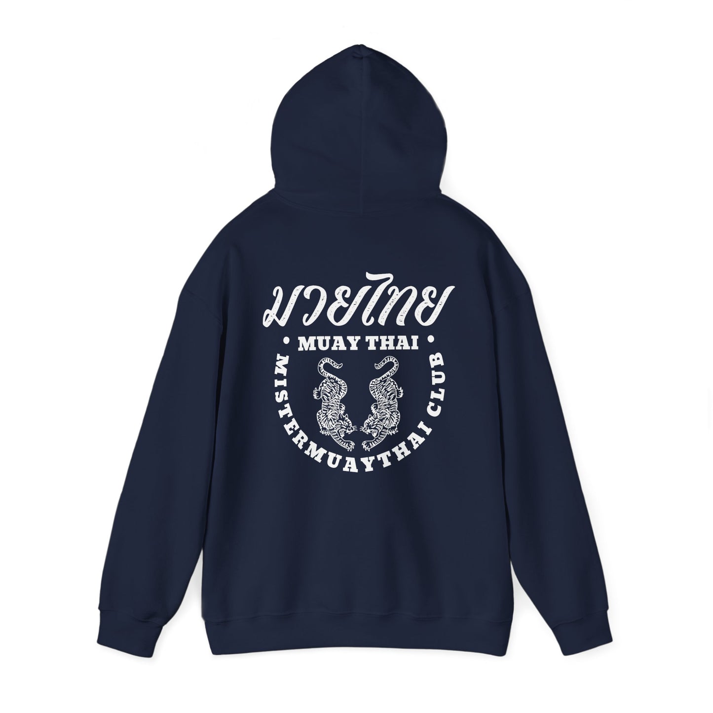 Mistermuaythai Club V1.0 Hoodie - Mistermuaythai