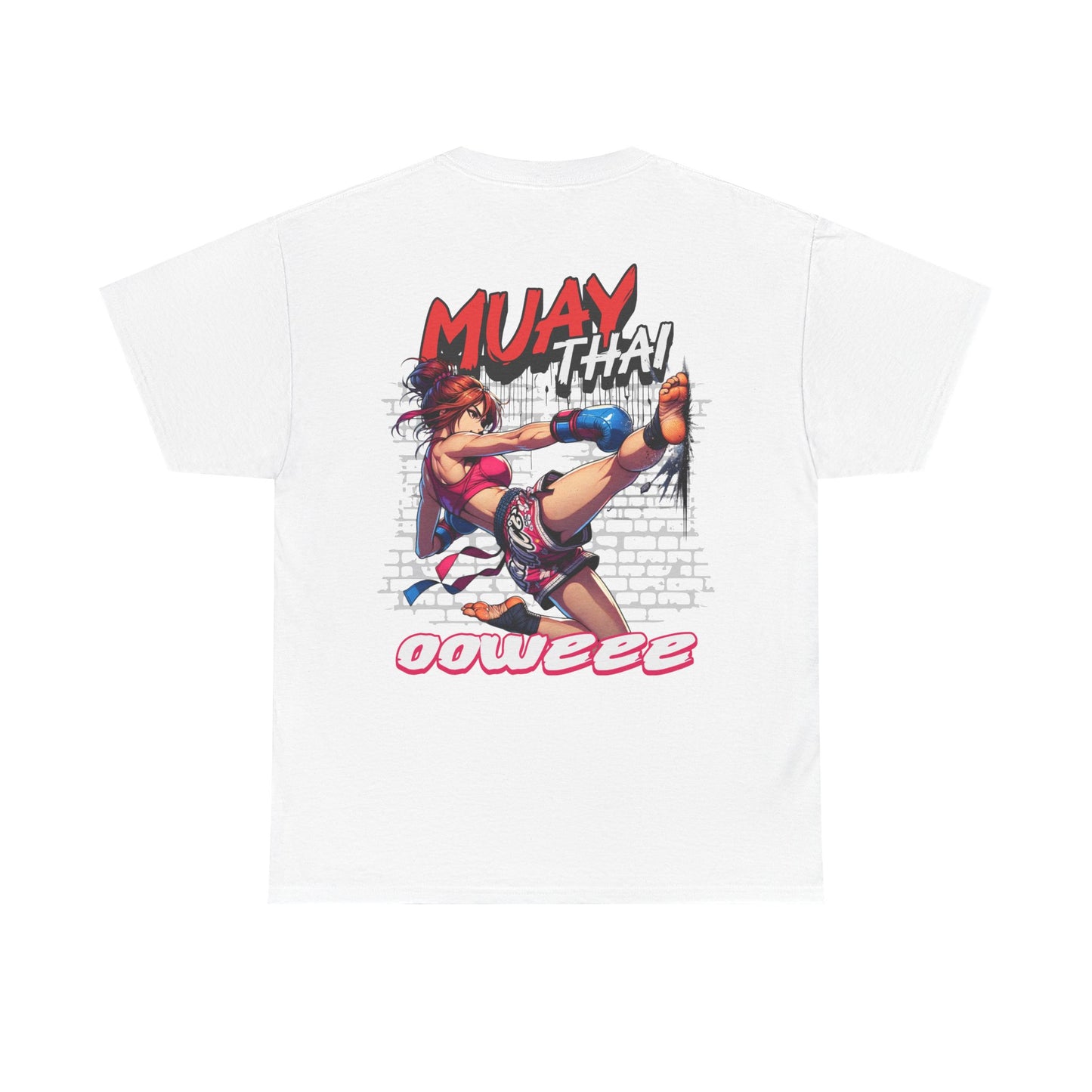 Muay Thai Graffiti Tee - Mistermuaythai