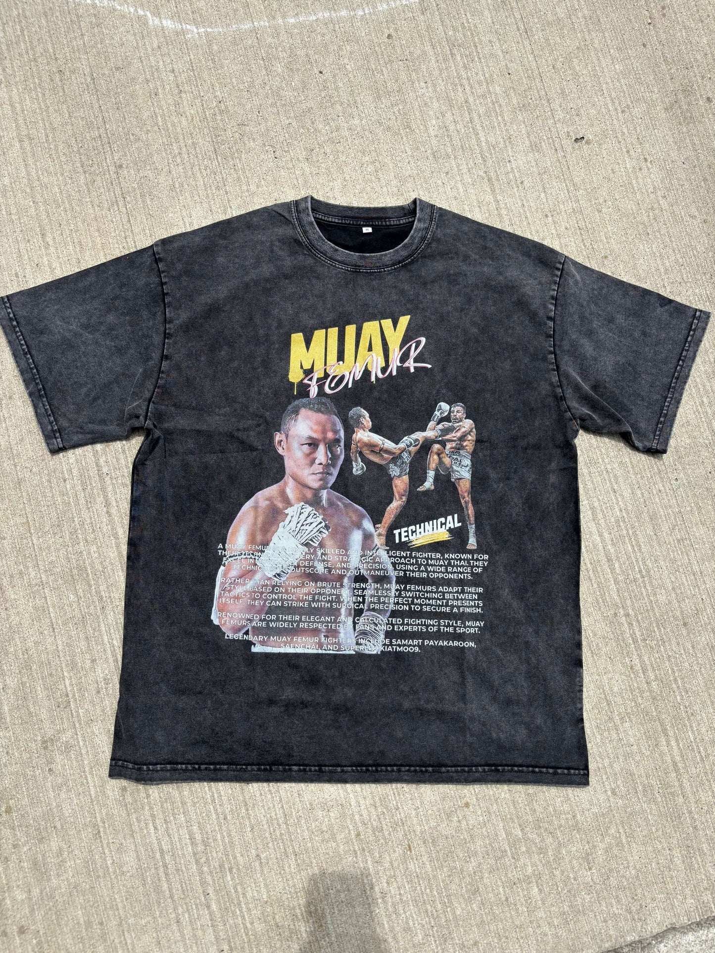 Muay Femur T-Shirt - Mistermuaythai
