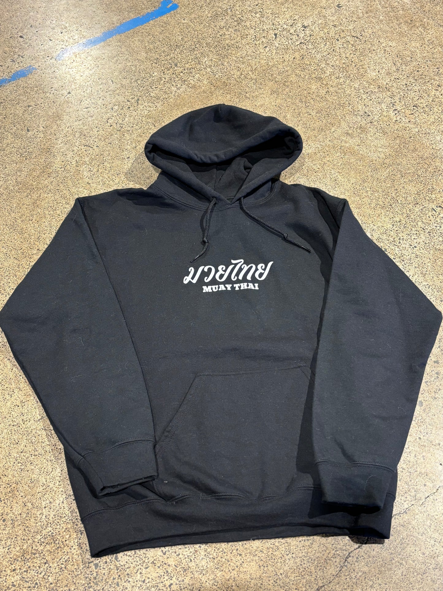 Mistermuaythai Club V1.0 Hoodie - Mistermuaythai