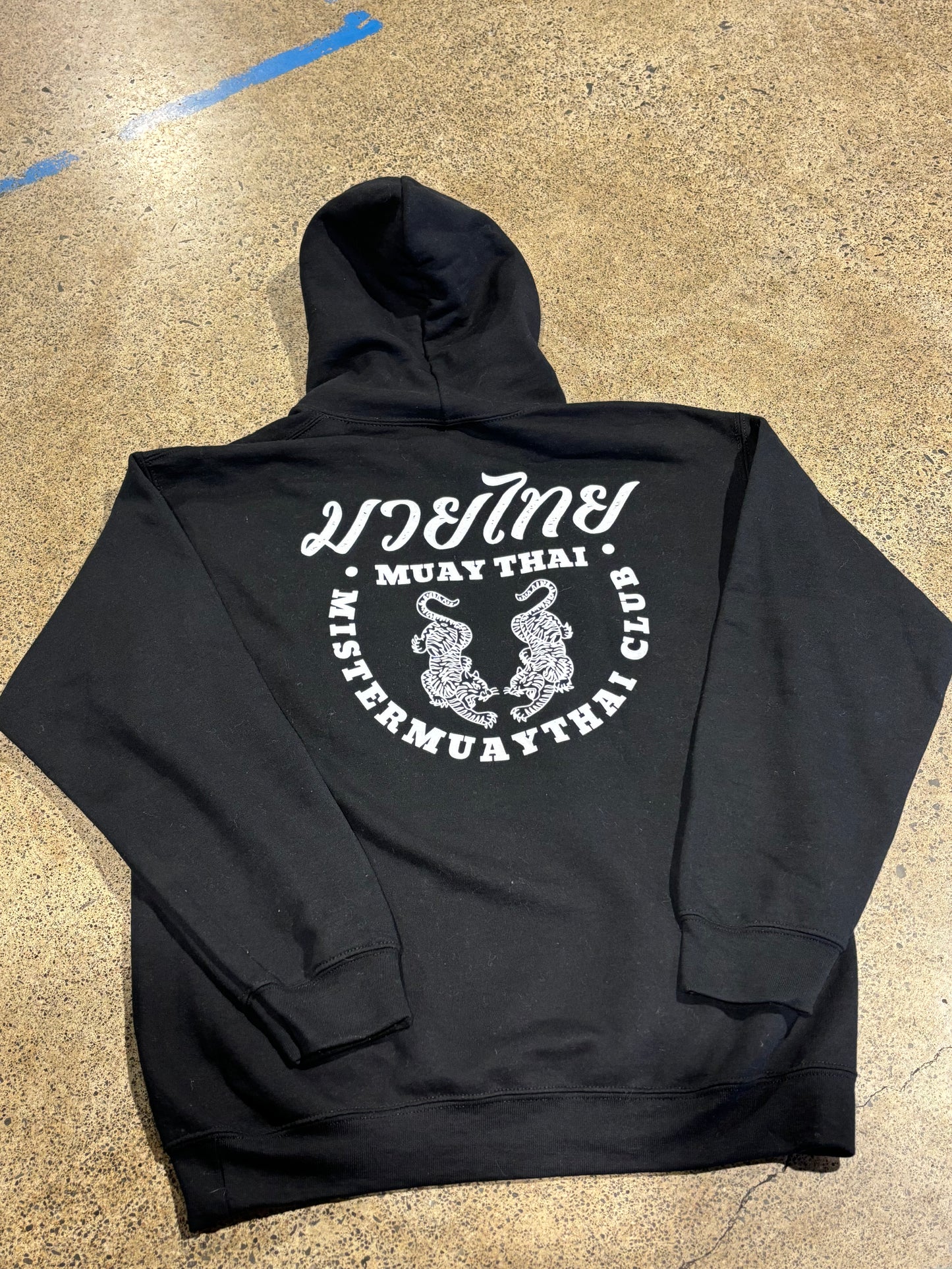 Mistermuaythai Club V1.0 Hoodie - Mistermuaythai