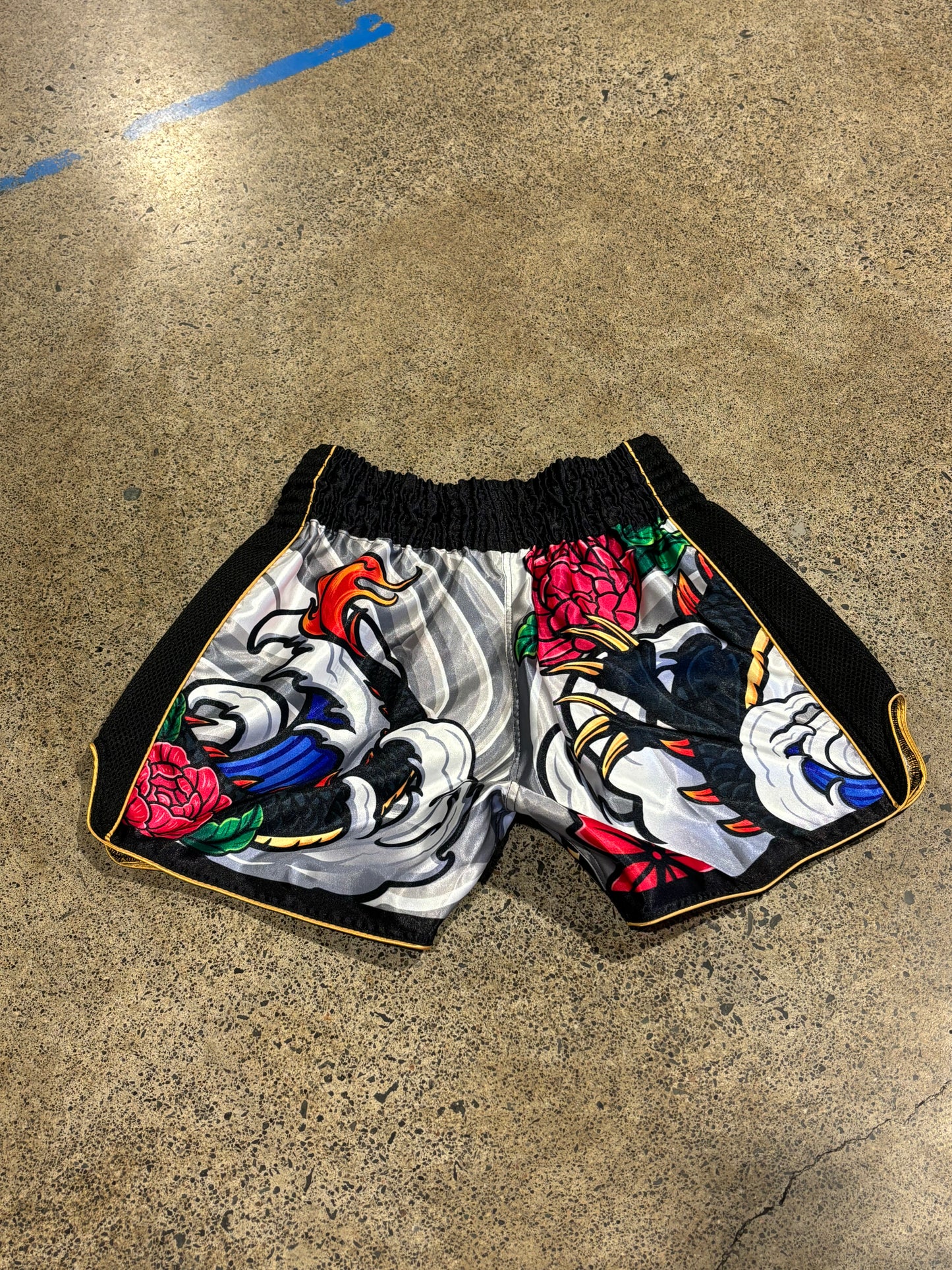 Dragon Muay Thai Shorts - Mistermuaythai