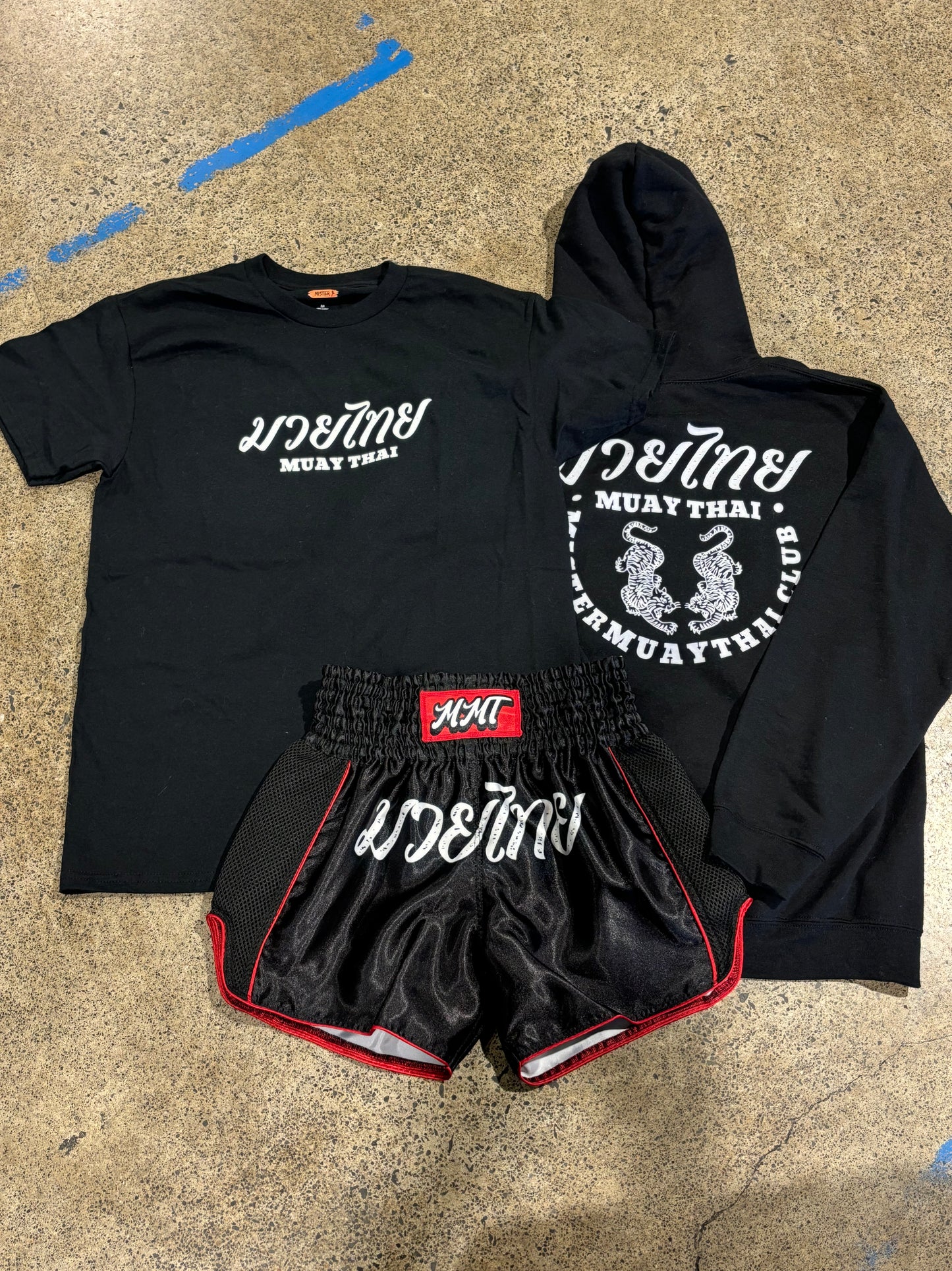 Mistermuaythai Club V1.0 Hoodie - Mistermuaythai