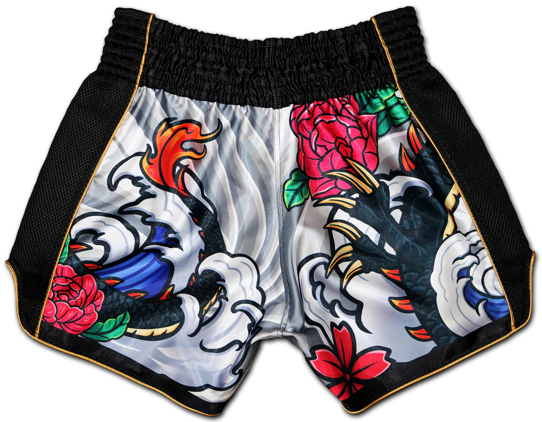 Dragon Muay Thai Shorts - Mistermuaythai